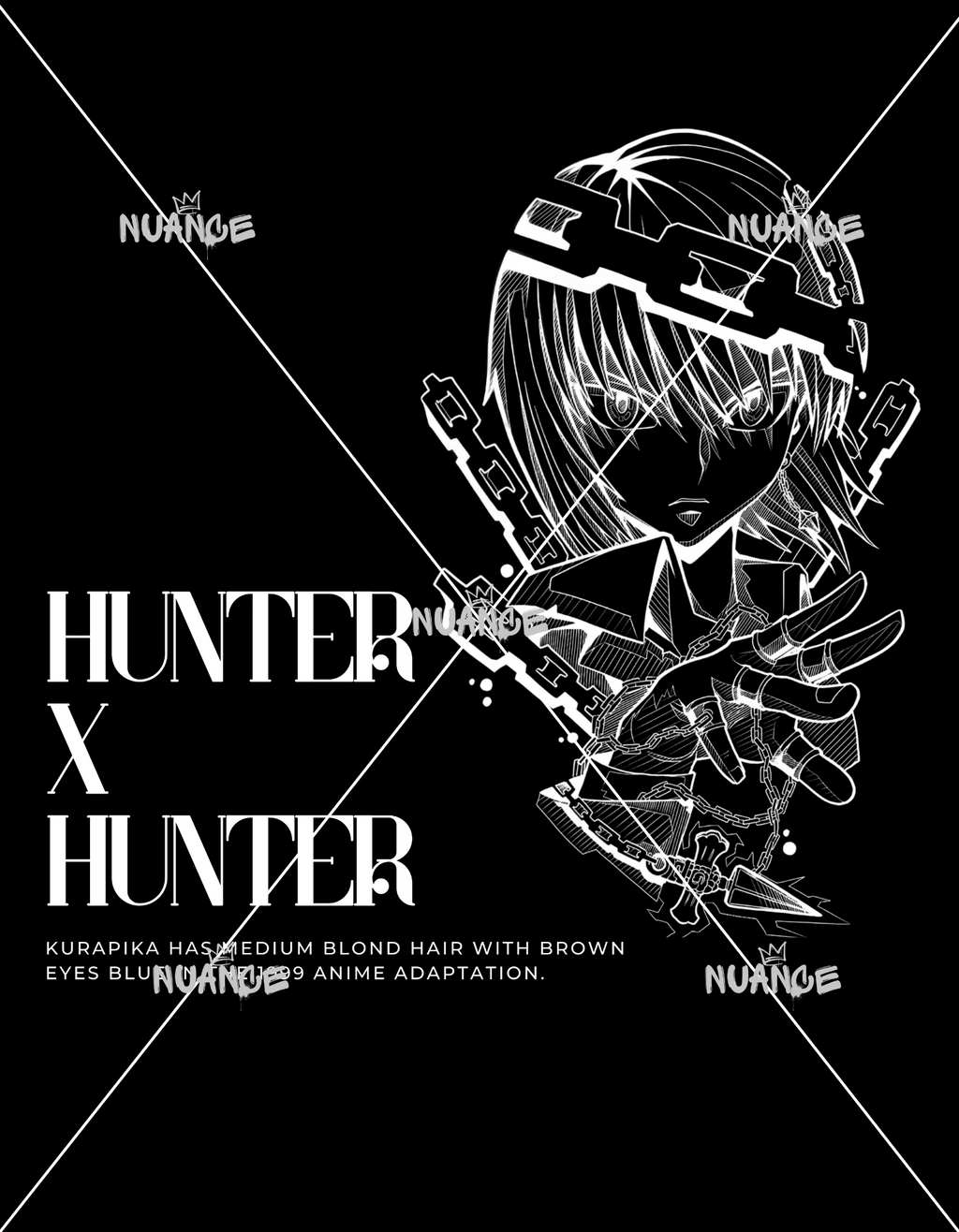 Hunter × Hunter Anime Licensed Designs – 20+ HD PNG Files