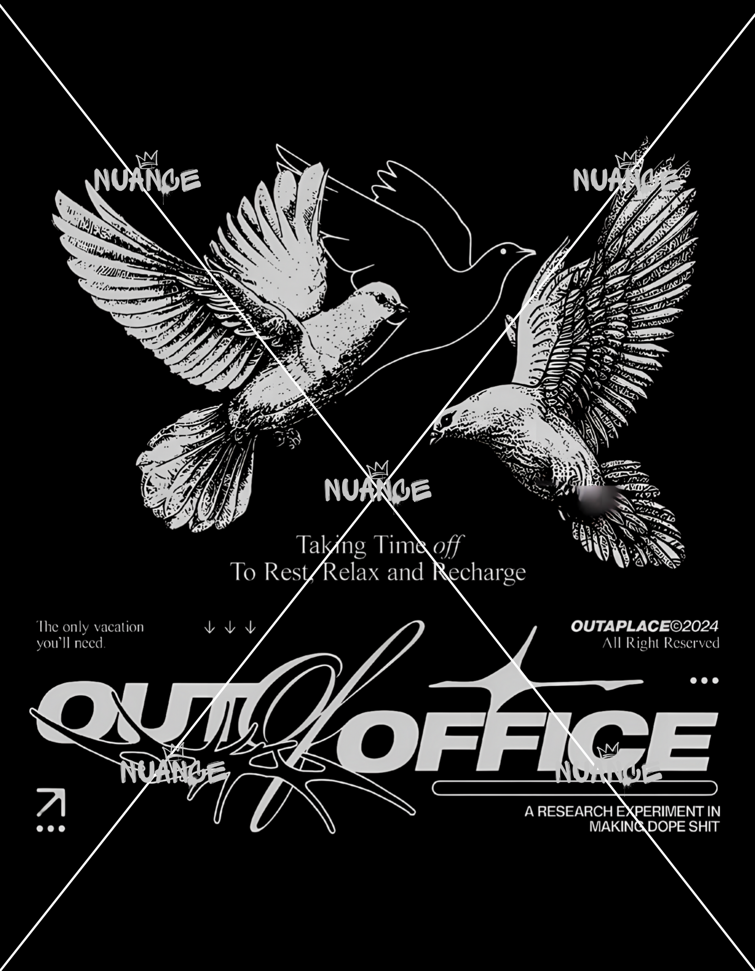 Premium Streetwear Licensed Designs – 100+ Editable 4k PNG Graphics (Aug 2025)