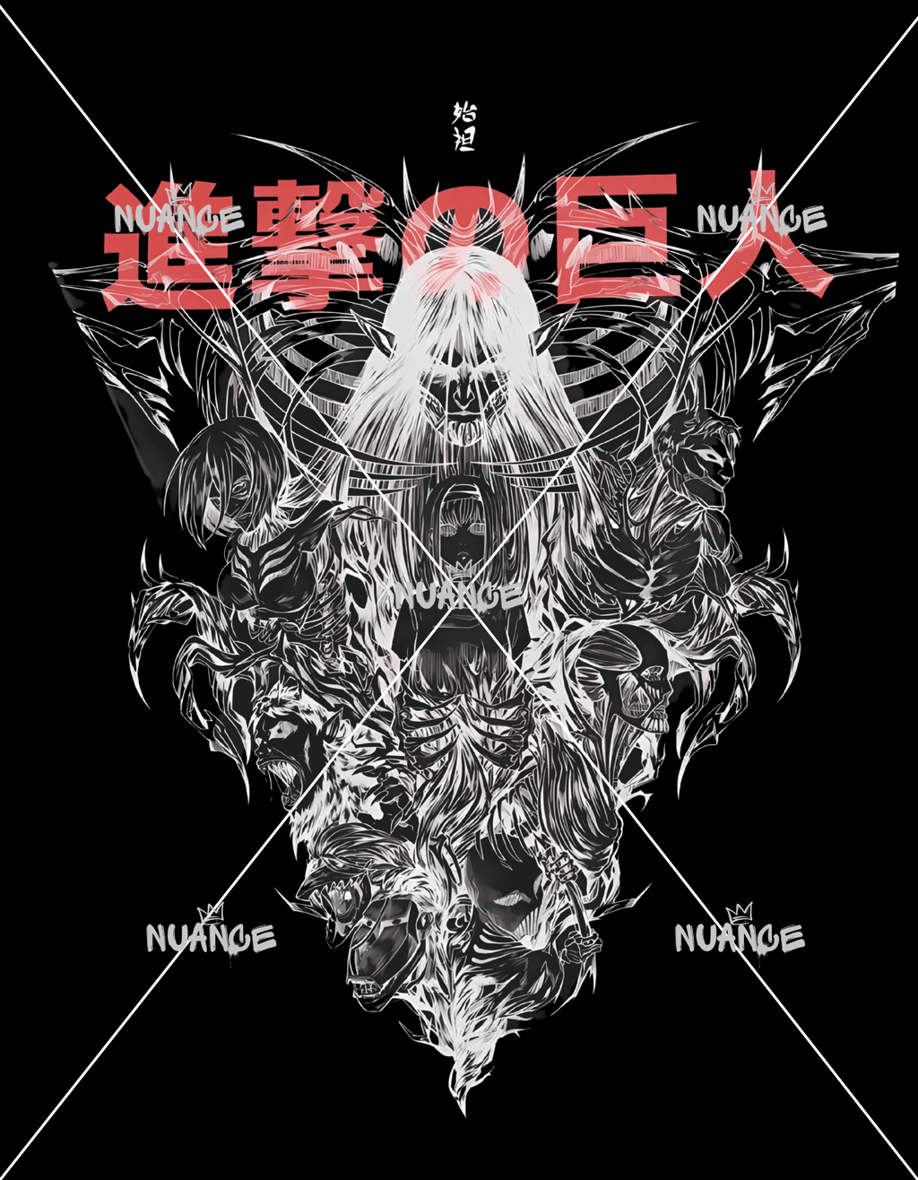 Attack on Titan Licensed Graphics – 15+ 4K-Ready Designs (Jul 2025)