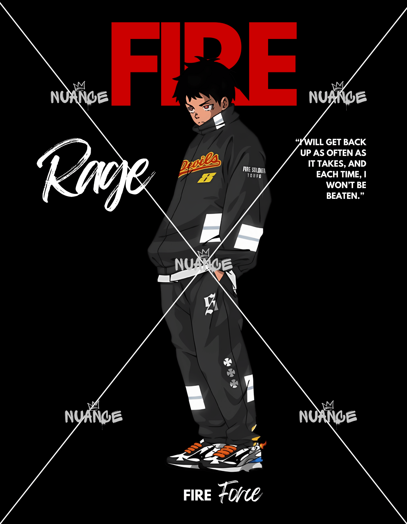 Fire Force Licensed Flame Graphics – 15+ 4K-Ready Designs (Jul 2025)