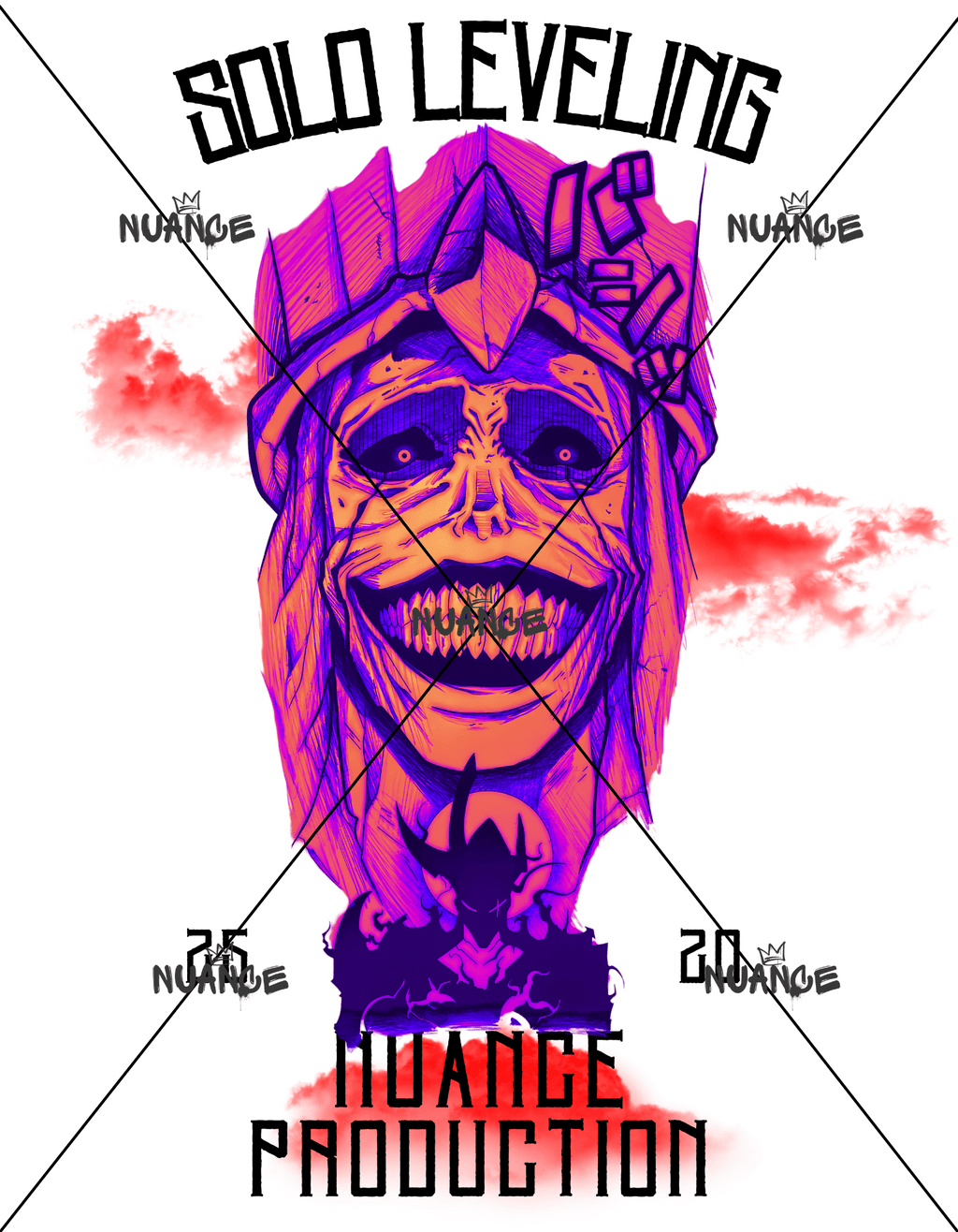 Solo Leveling Anime Licensed Designs – 30+ HD PNG Files