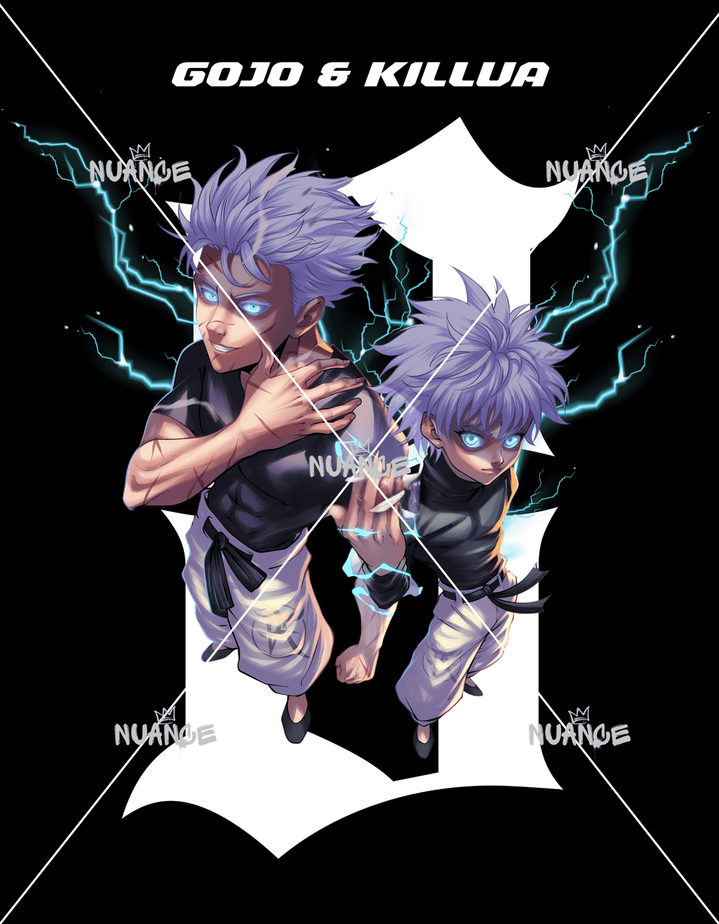 Hunter × Hunter Anime Licensed Designs – 20+ HD PNG Files
