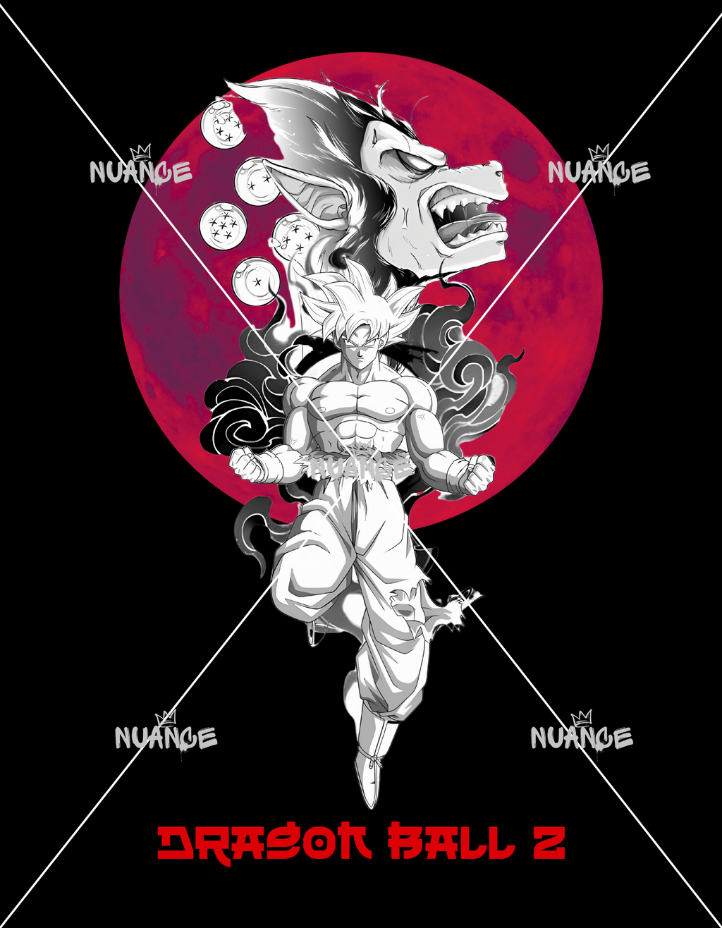 Dragon Ball Z Licensed Designs – 20+ HD PNG Files