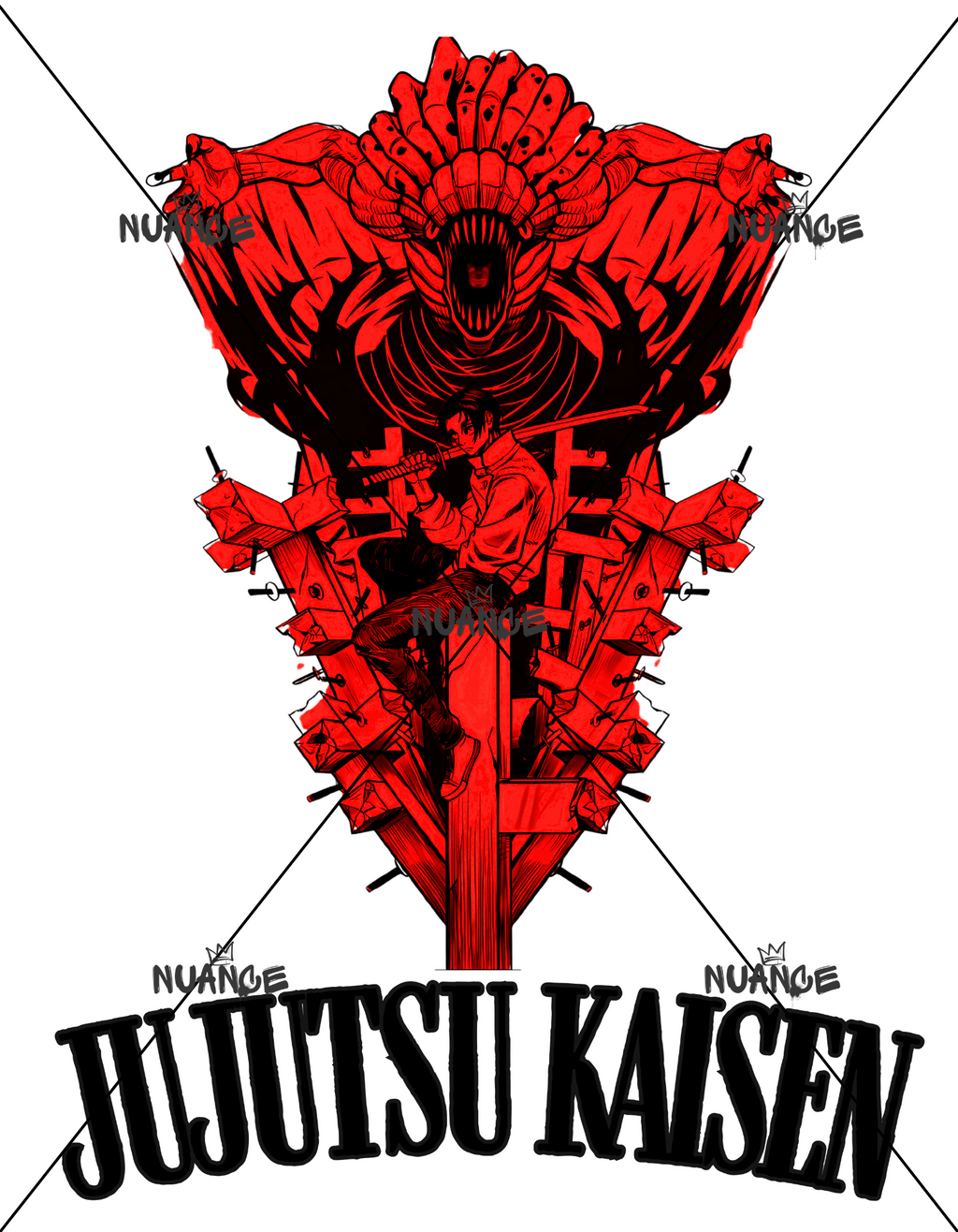 Jujutsu Kaisen Licensed Graphics – 40+ HD PNG & Vector Files (Jul 2025)
