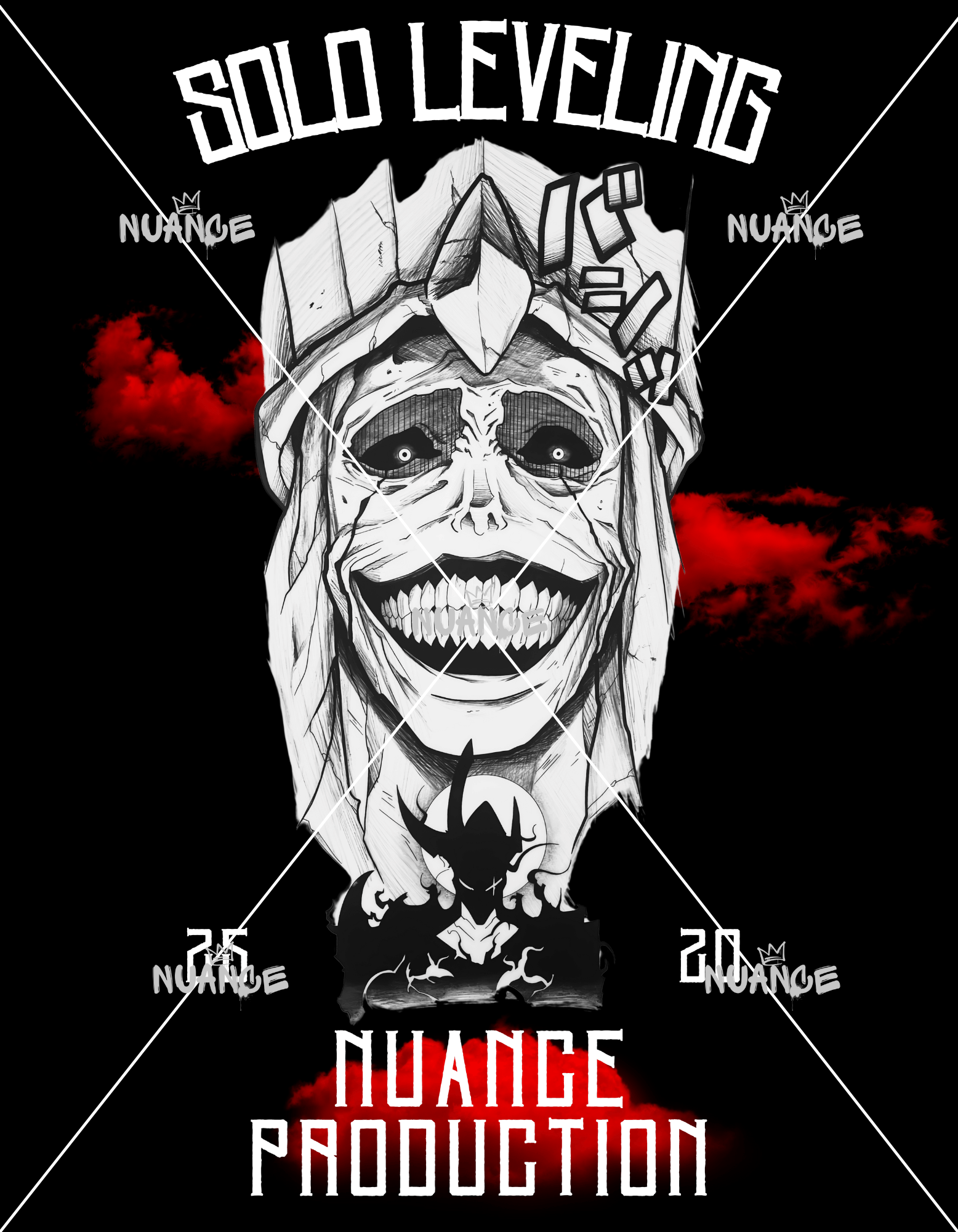 Solo Leveling Anime Licensed Designs – 30+ HD PNG Files