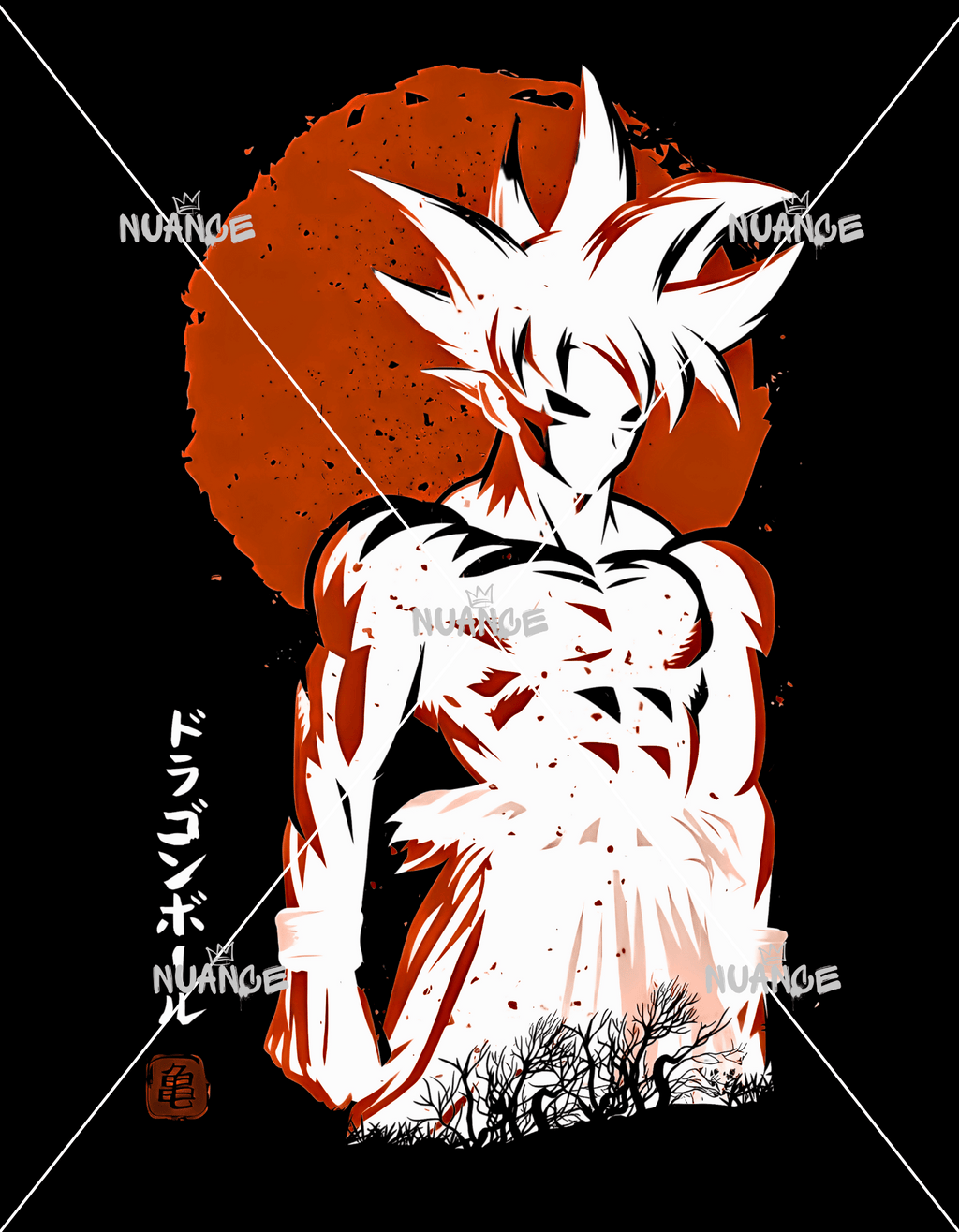 Dragon Ball Z Licensed Designs – 20+ HD PNG Files