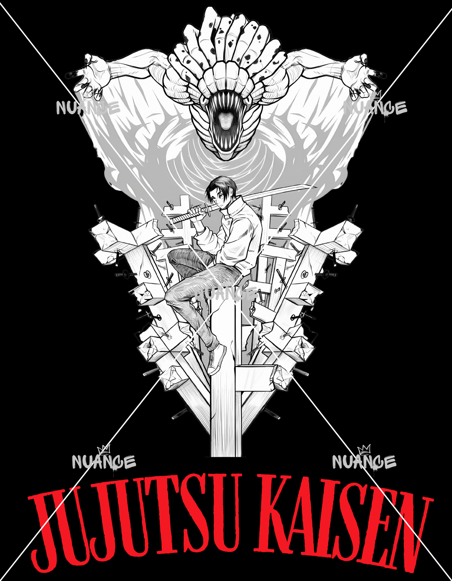 Jujutsu Kaisen Licensed Graphics – 40+ HD PNG & Vector Files (Jul 2025)