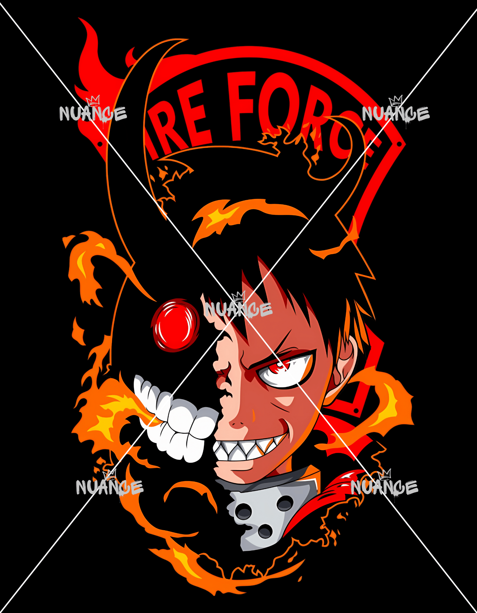 Fire Force Licensed Flame Graphics – 15+ 4K-Ready Designs (Jul 2025)