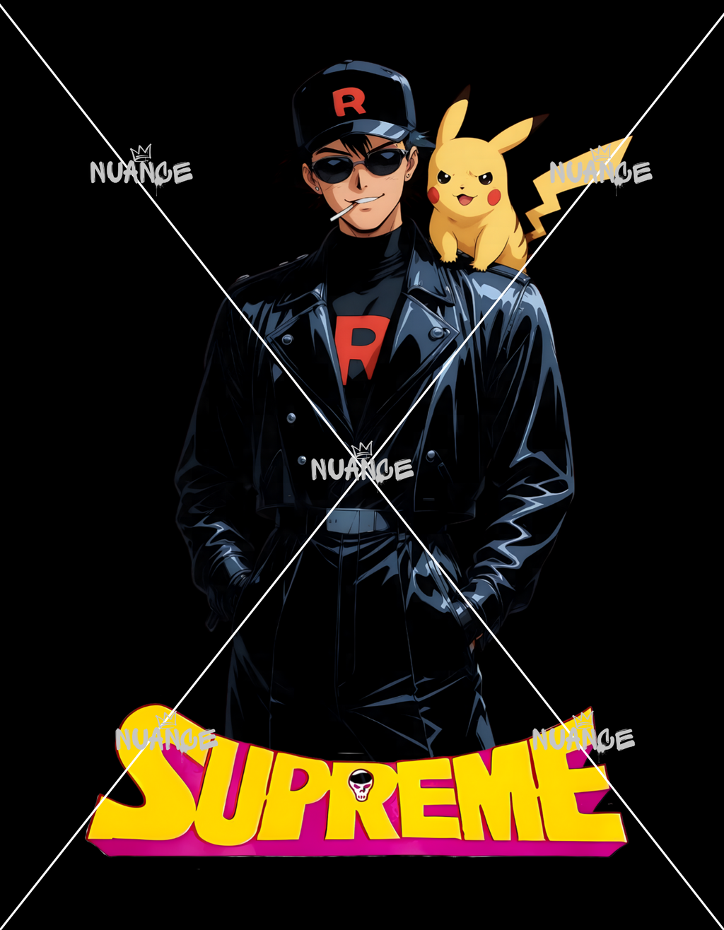 Premium Streetwear Licensed Designs – 100+ Editable 4k PNG Graphics (Aug 2025)