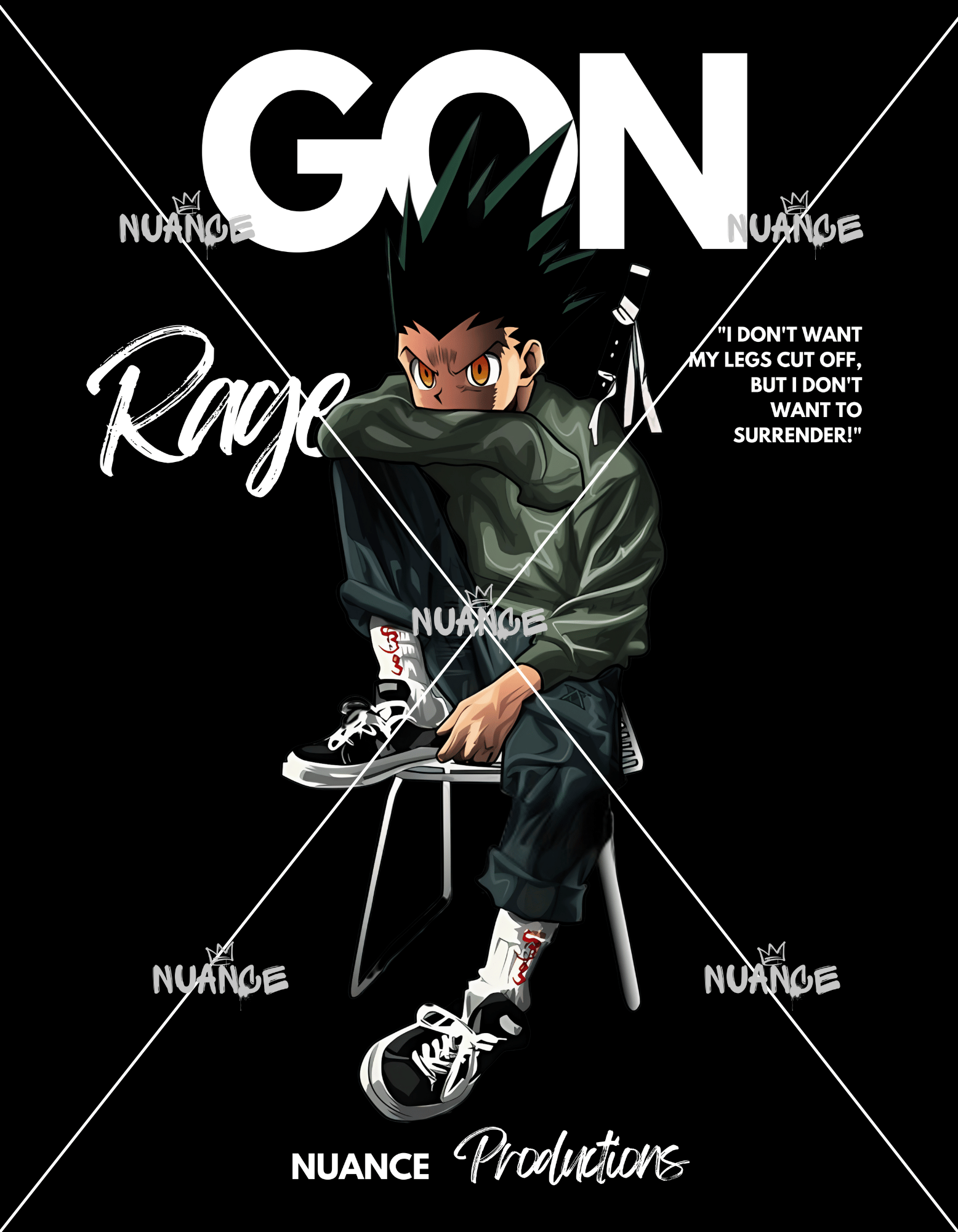 Hunter × Hunter Anime Licensed Designs – 20+ HD PNG Files