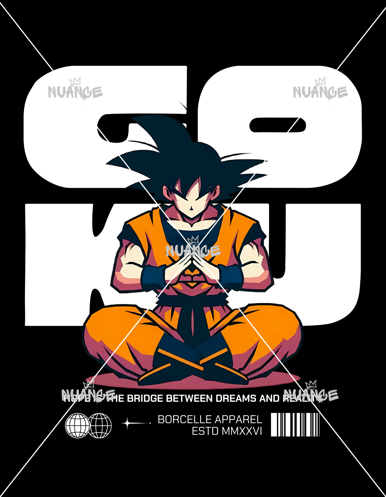 Dragon Ball Z Licensed Designs – 20+ HD PNG Files