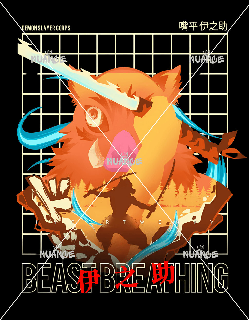 Demon Slayer Licensed Graphics – 20+ HD PNG & Vector Files (Jul 2025)