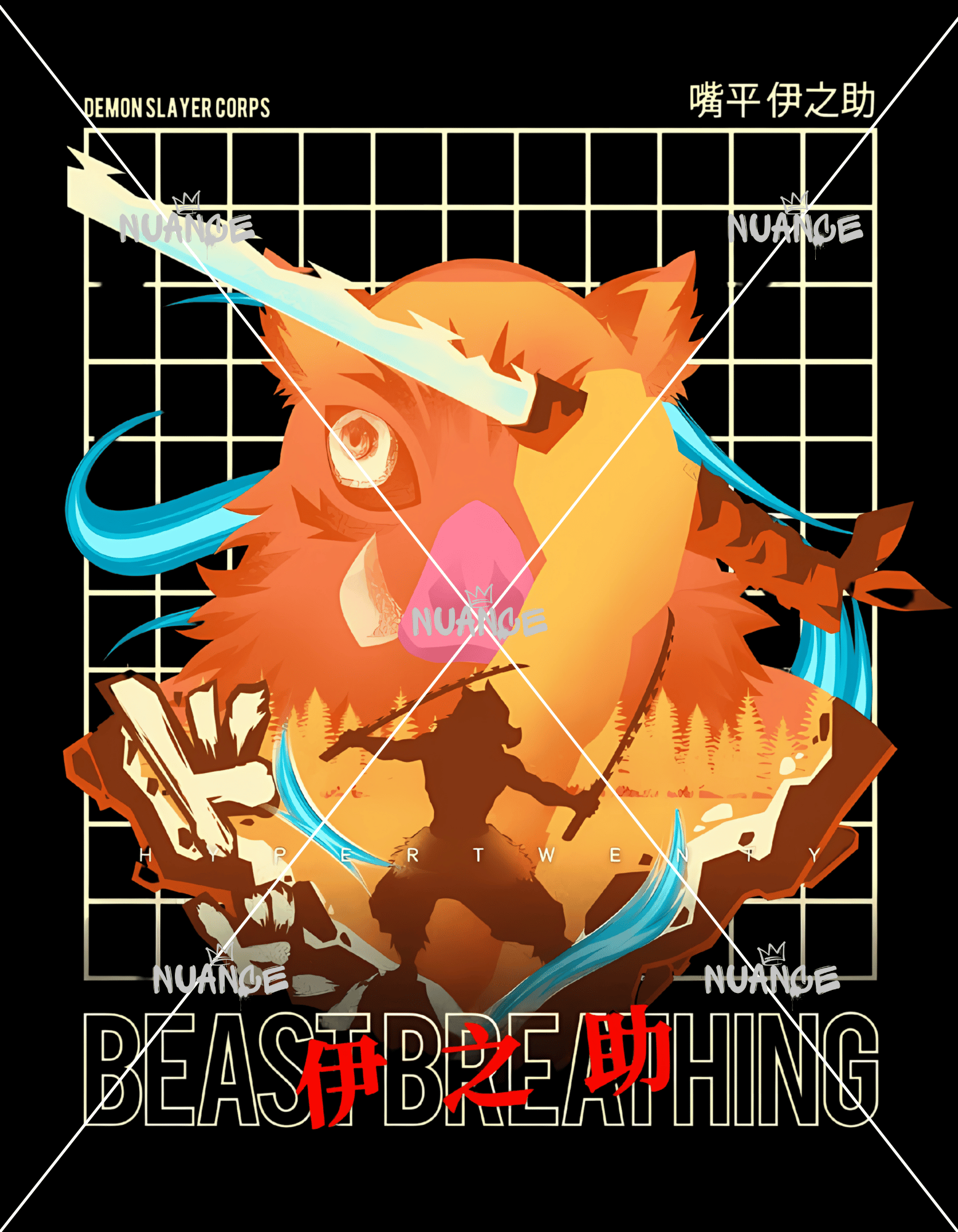 Demon Slayer Licensed Graphics – 20+ HD PNG & Vector Files (Jul 2025)