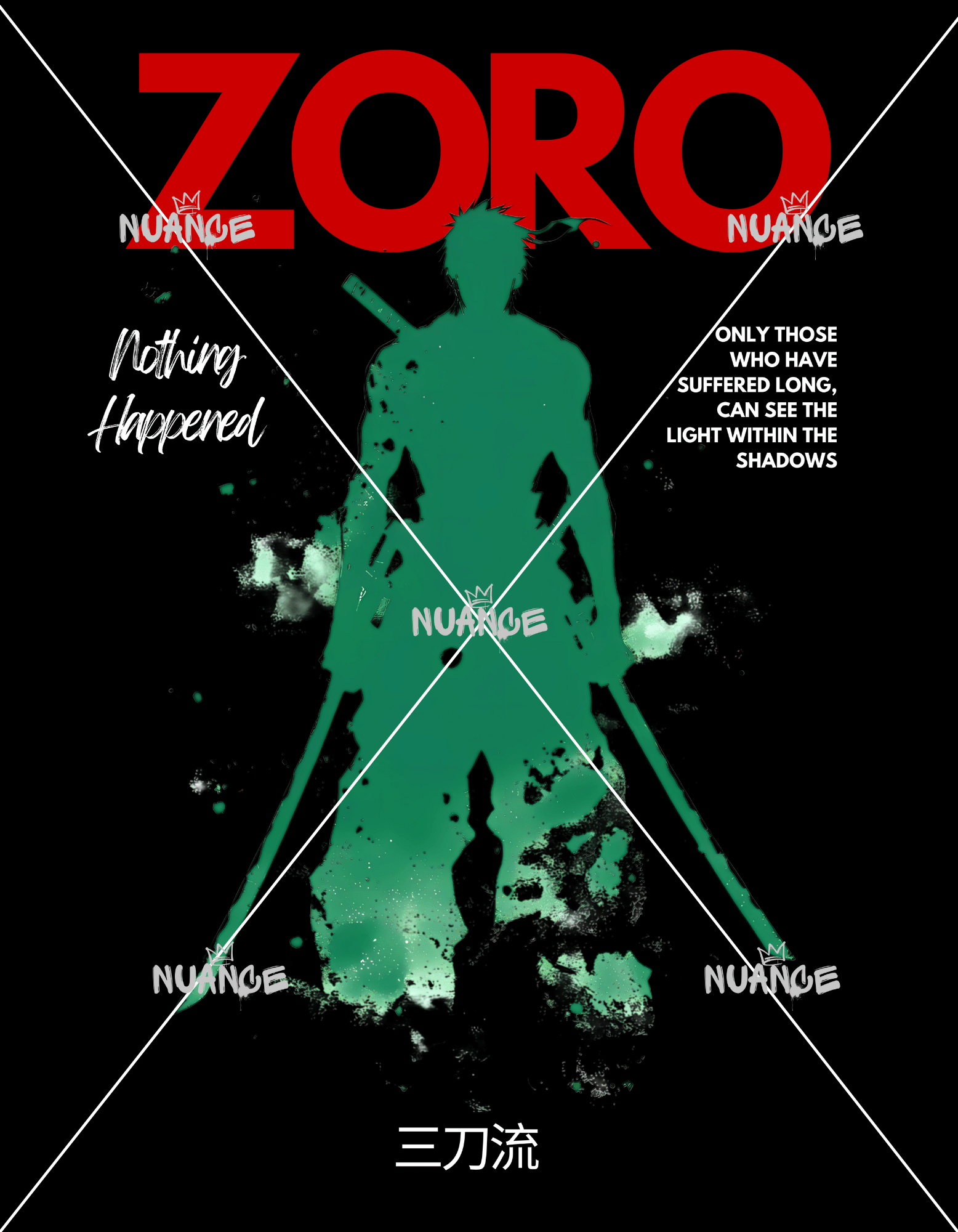 One Piece Anime Licensed Designs – 20+ HD PNG Files