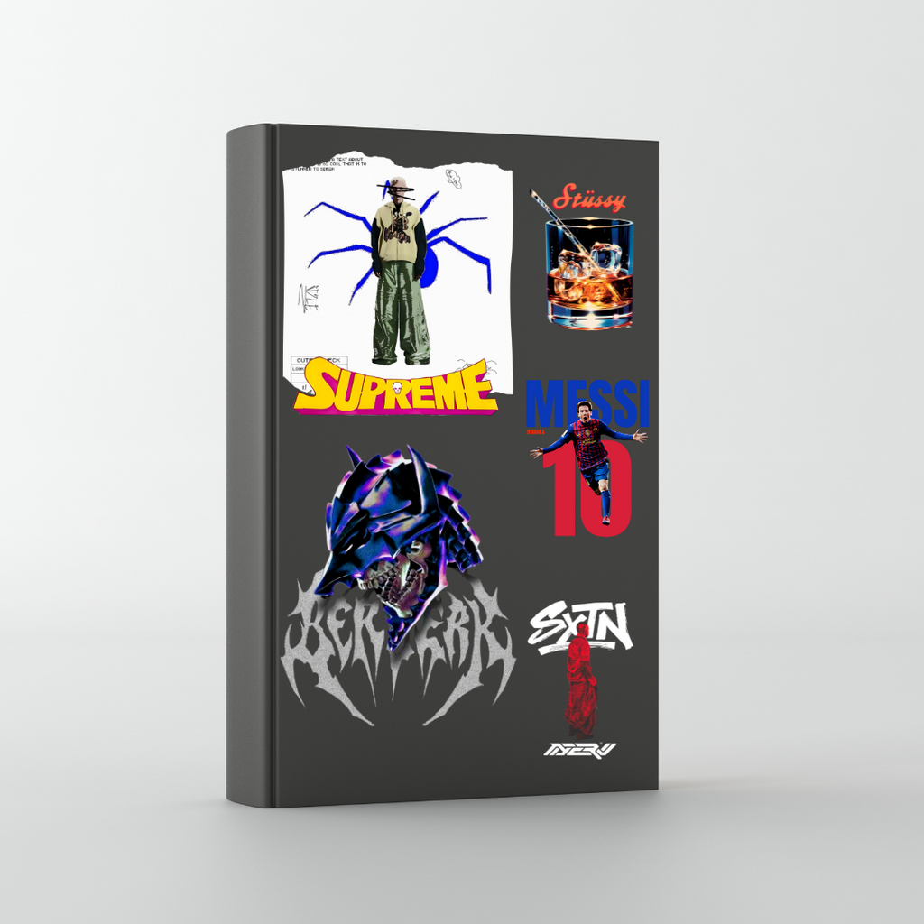 Premium Streetwear Licensed Designs – 100+ Editable 4k PNG Graphics (Aug 2025)