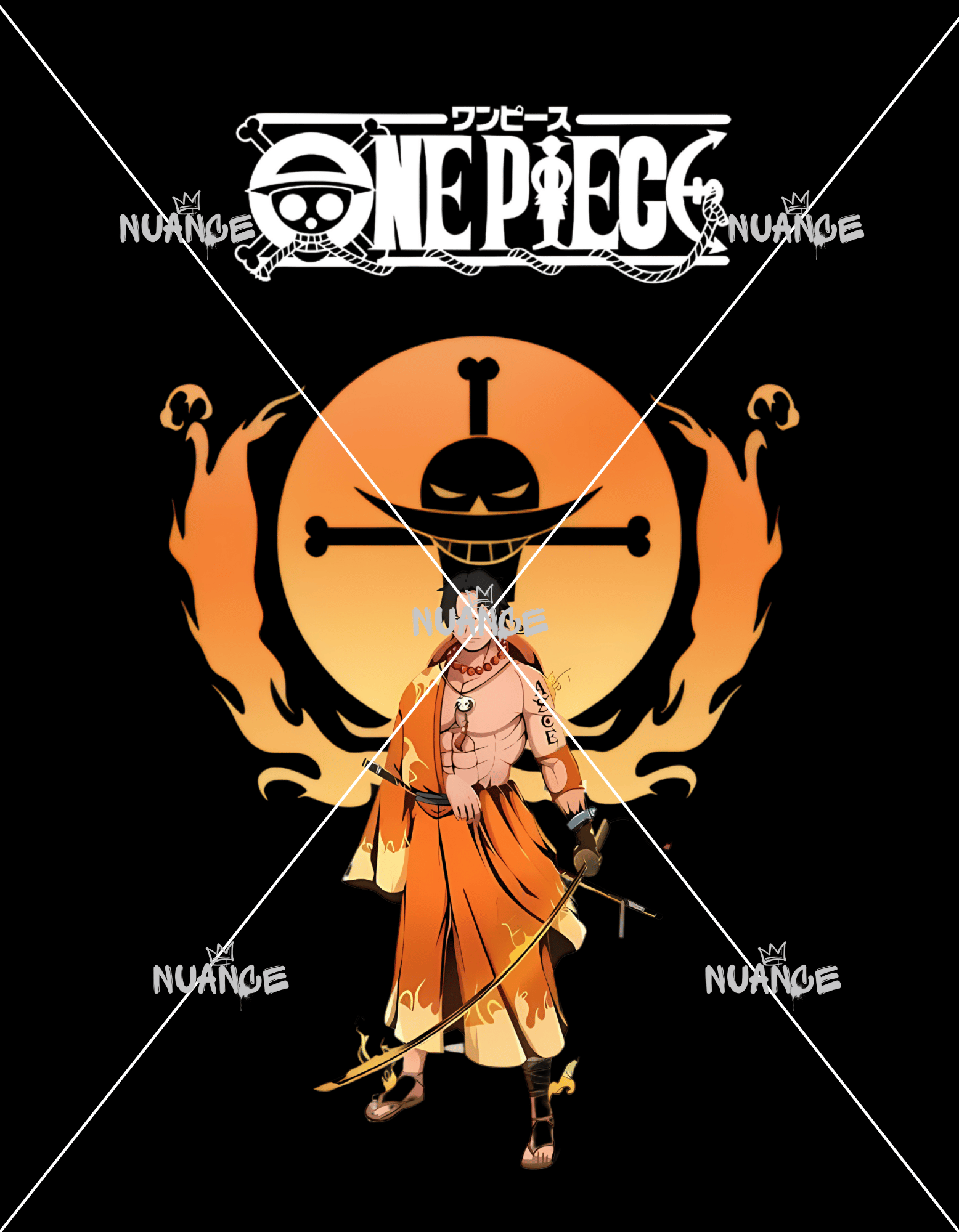 One Piece Anime Licensed Designs – 20+ HD PNG Files