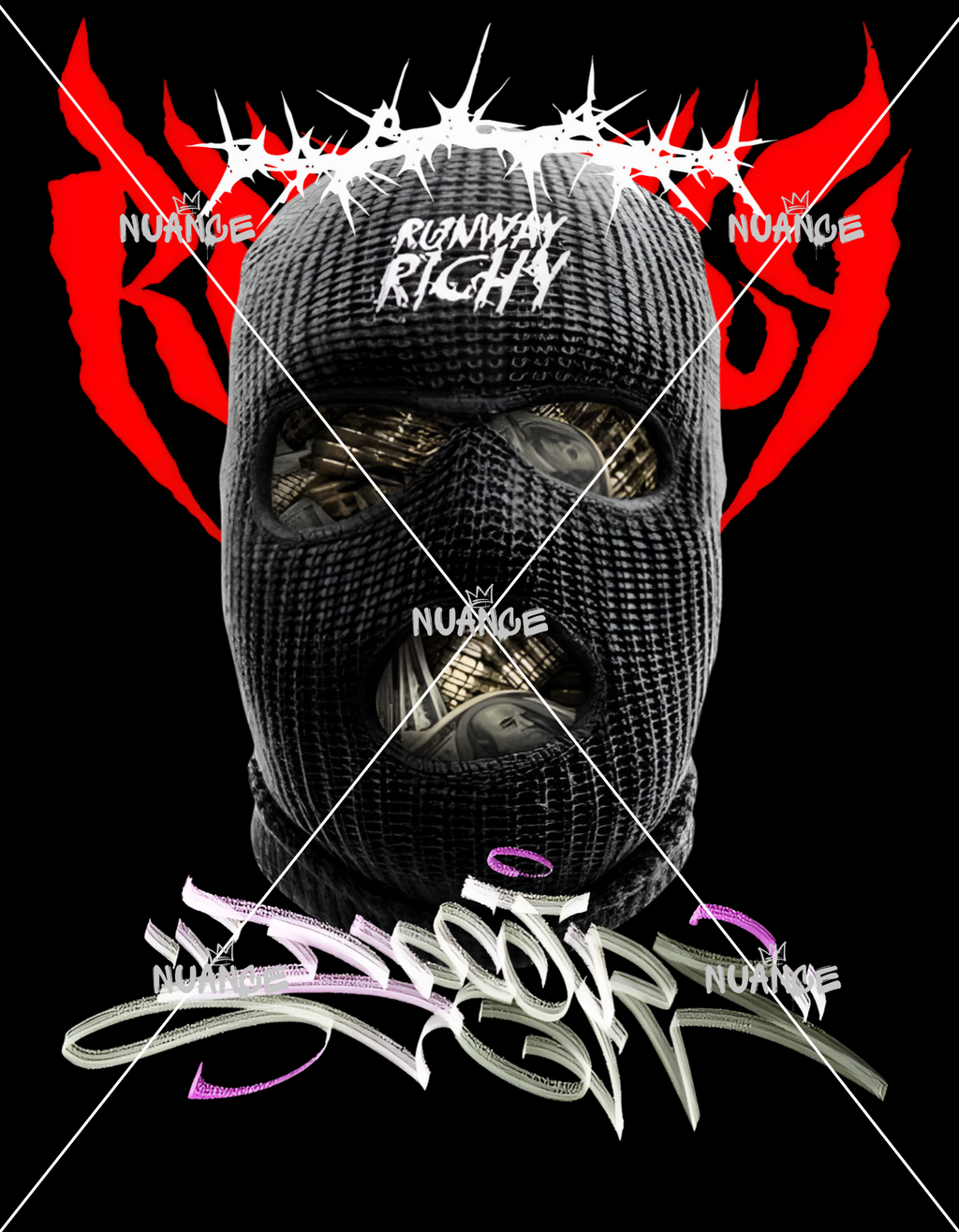 Premium Streetwear Licensed Designs – 100+ Editable 4k PNG Graphics (Aug 2025)