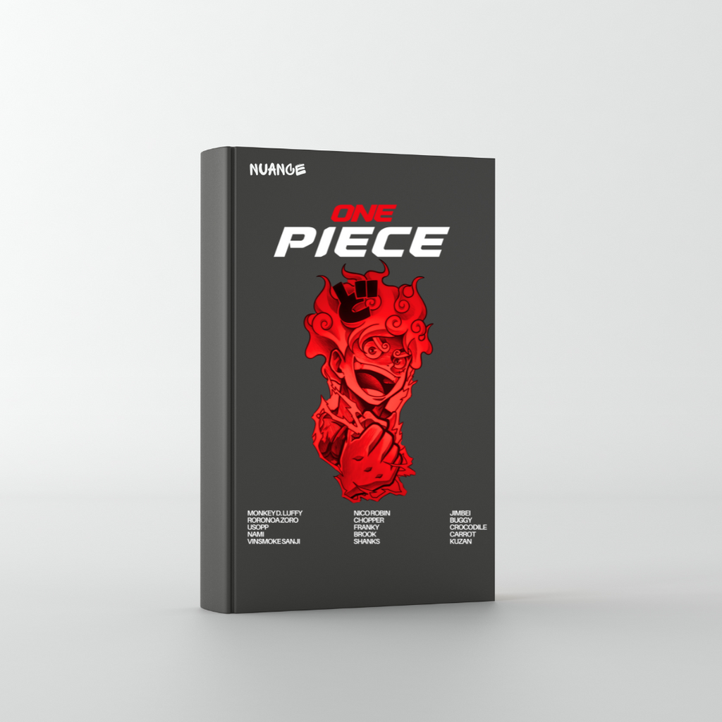 One Piece Anime Licensed Designs – 20+ HD PNG Files