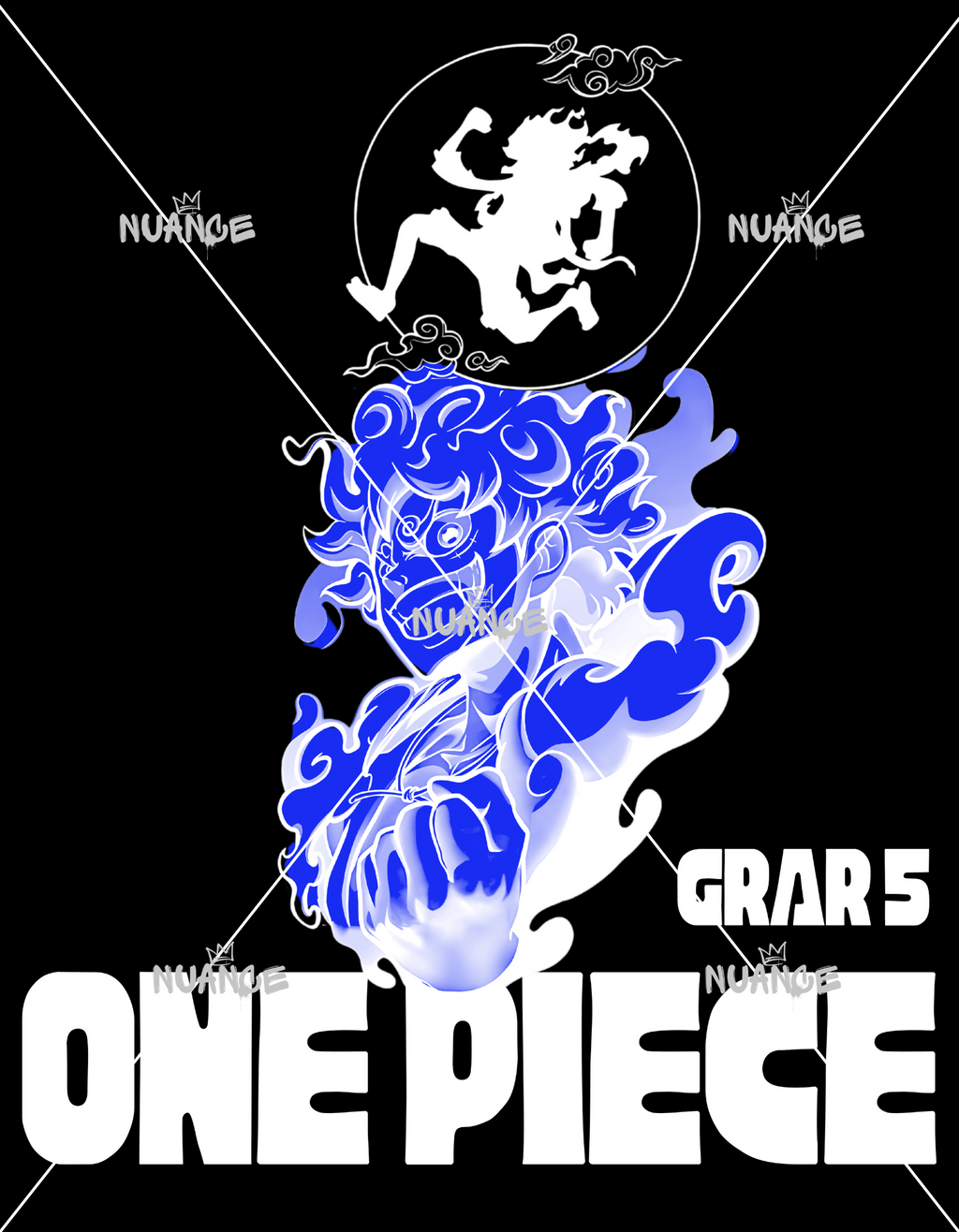 One Piece Anime Licensed Designs – 20+ HD PNG Files