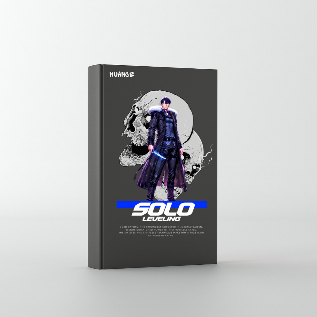Solo Leveling Anime Licensed Designs – 30+ HD PNG Files