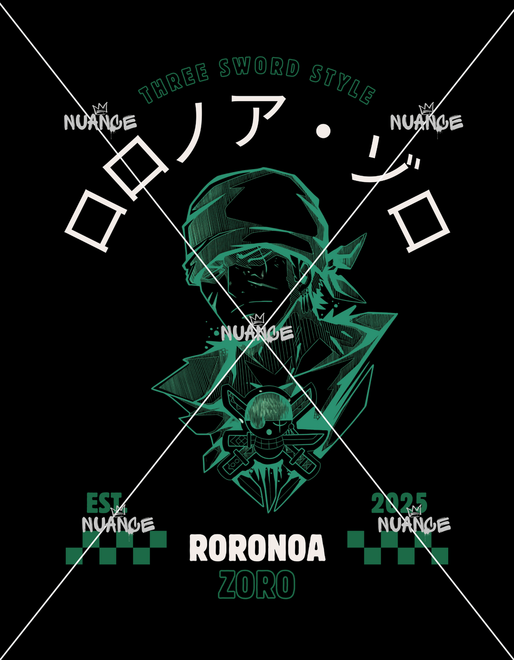 One Piece Anime Licensed Designs – 20+ HD PNG Files