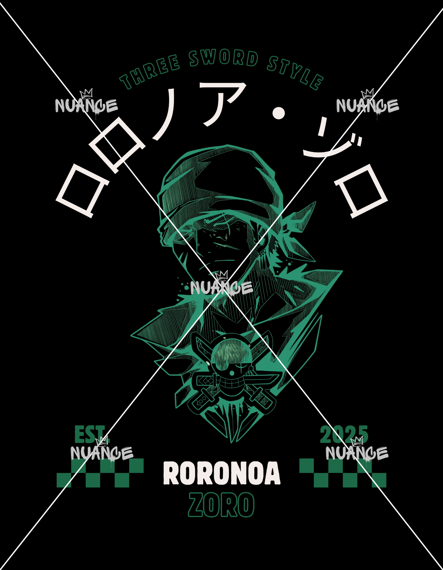 One Piece Anime Licensed Designs – 20+ HD PNG Files