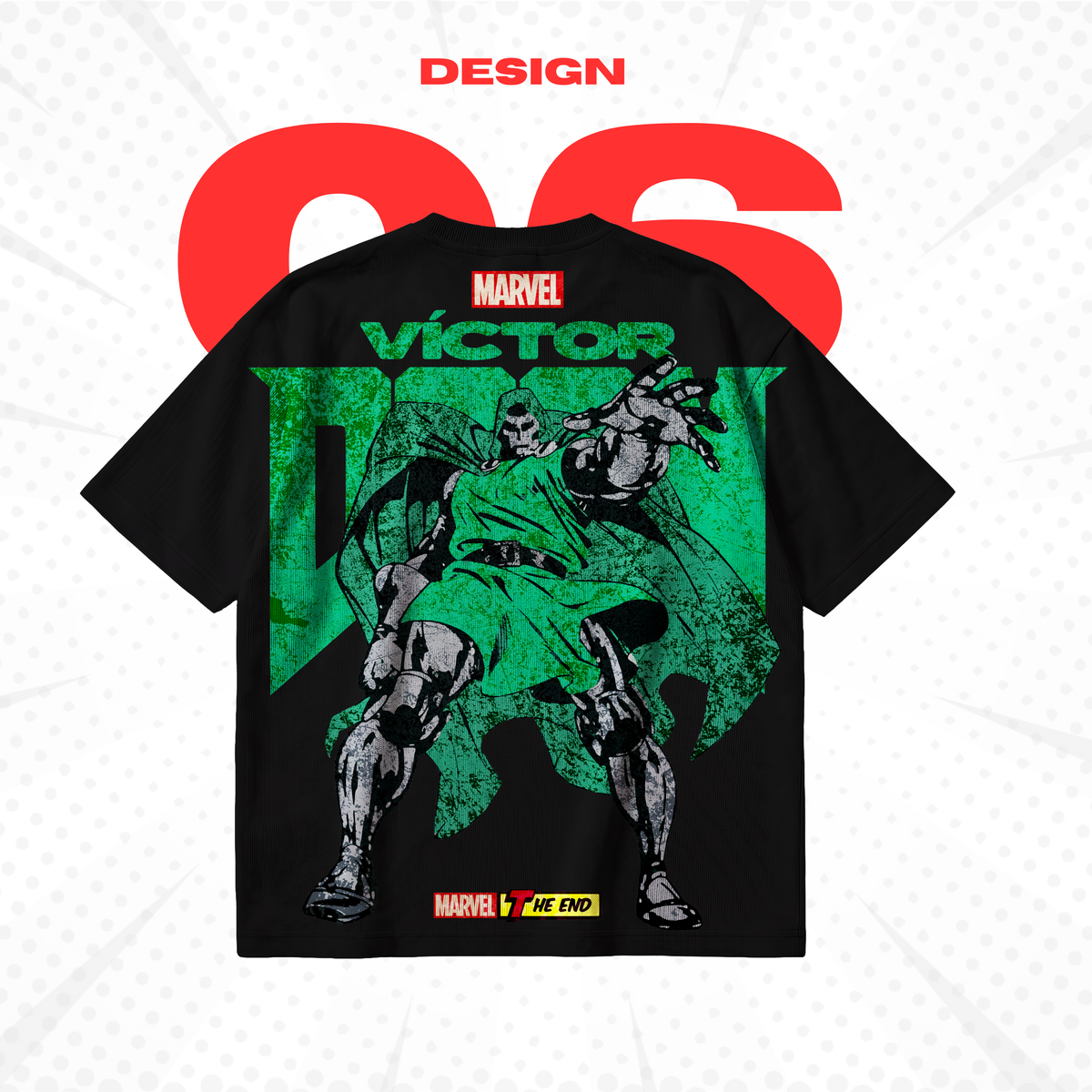 Marvel T-Shirt Design Bundle SVG PNG | Spider-Man Thor Hulk Punisher Vintage Graphic Tee | Dark Comic Streetwear | Screen Print DTG Ready