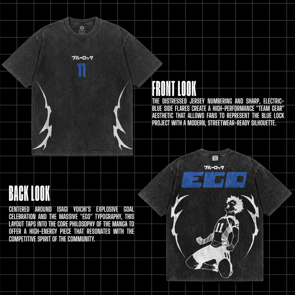 Anime Drop Vol.1 — 50+ Premium Anime Streetwear T-Shirt Designs | PSD PNG SVG | Print Ready | Instant Download