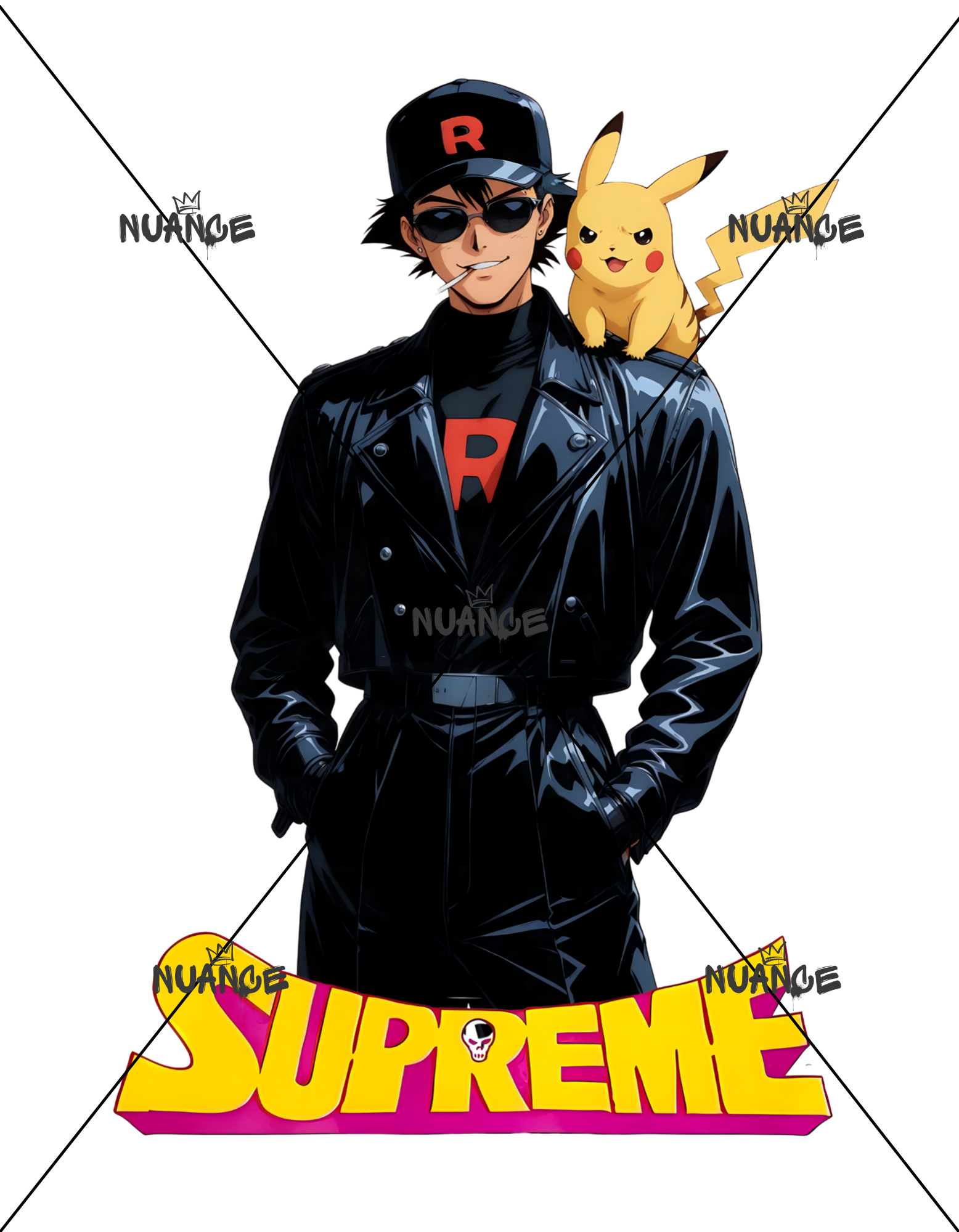 Premium Streetwear Licensed Designs – 100+ Editable 4k PNG Graphics (Aug 2025)