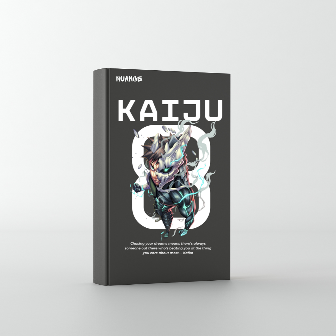 Kaiju No. 8 Anime Licensed Designs – 8 HD PNG Files