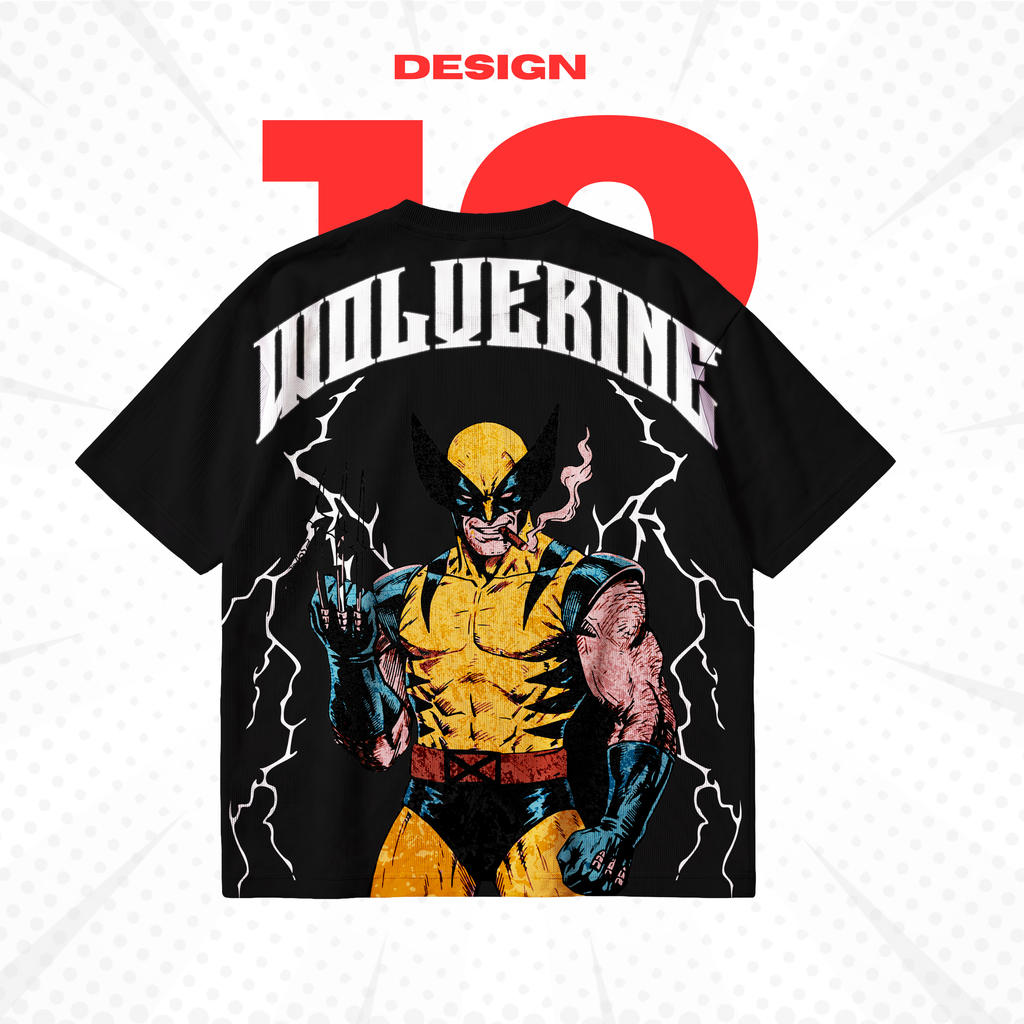 Marvel T-Shirt Design Bundle SVG PNG | Spider-Man Thor Hulk Punisher Vintage Graphic Tee | Dark Comic Streetwear | Screen Print DTG Ready