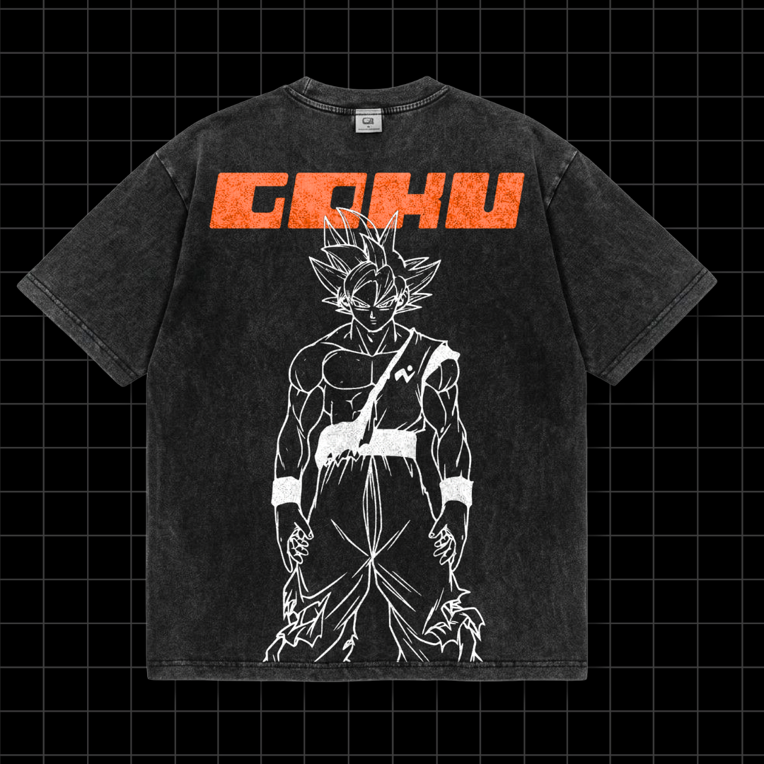 Anime Drop Vol.1 — Test Pack | 4 Premium Designs for Clothing Brands