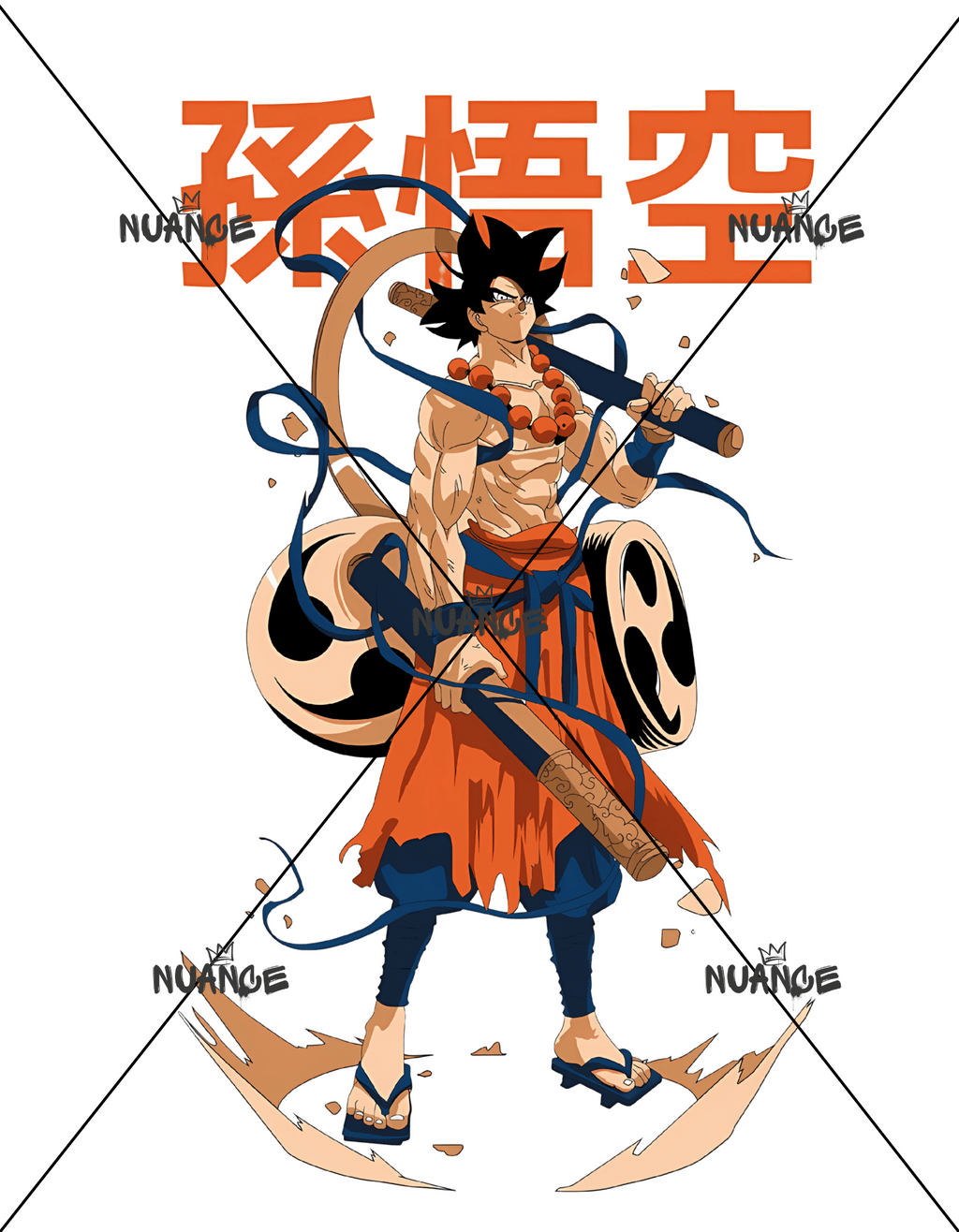 Dragon Ball Z Licensed Designs – 20+ HD PNG Files