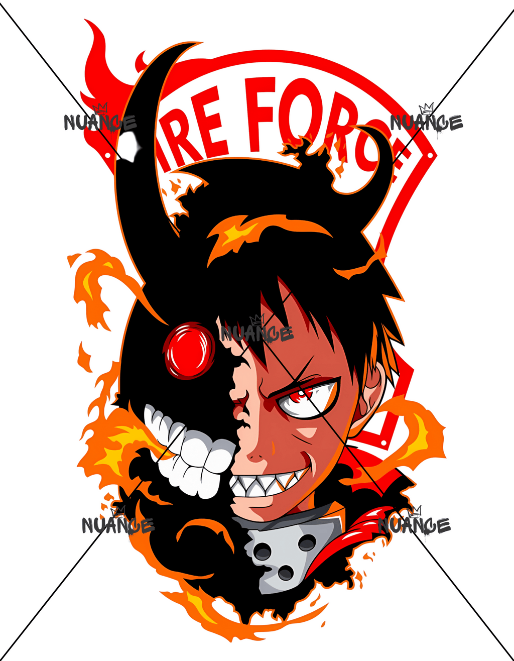 Fire Force Licensed Flame Graphics – 15+ 4K-Ready Designs (Jul 2025)