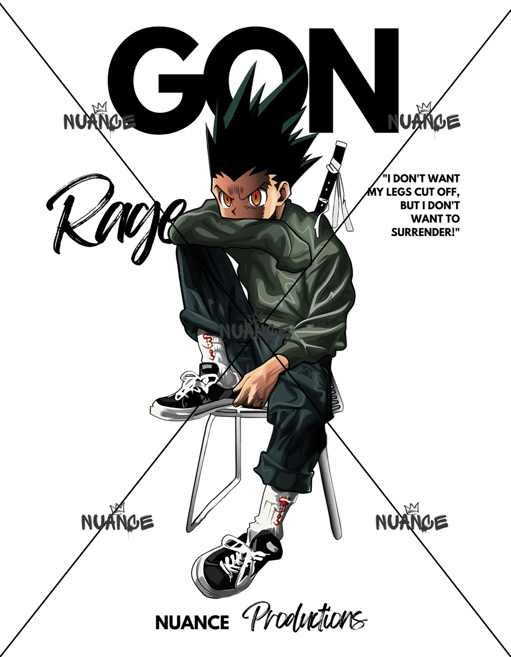 Hunter × Hunter Anime Licensed Designs – 20+ HD PNG Files