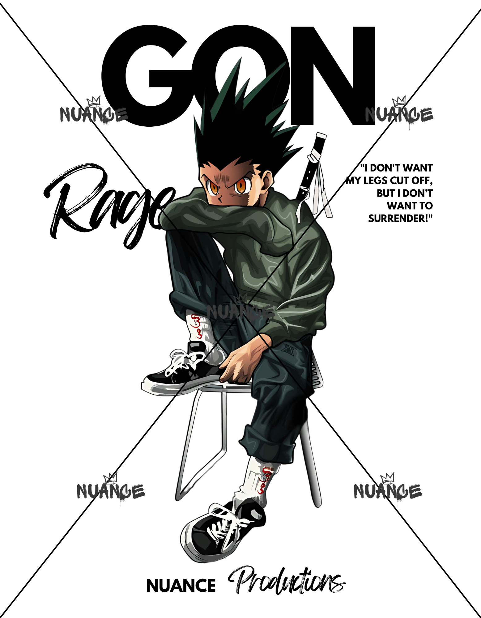 Hunter × Hunter Anime Licensed Designs – 20+ HD PNG Files