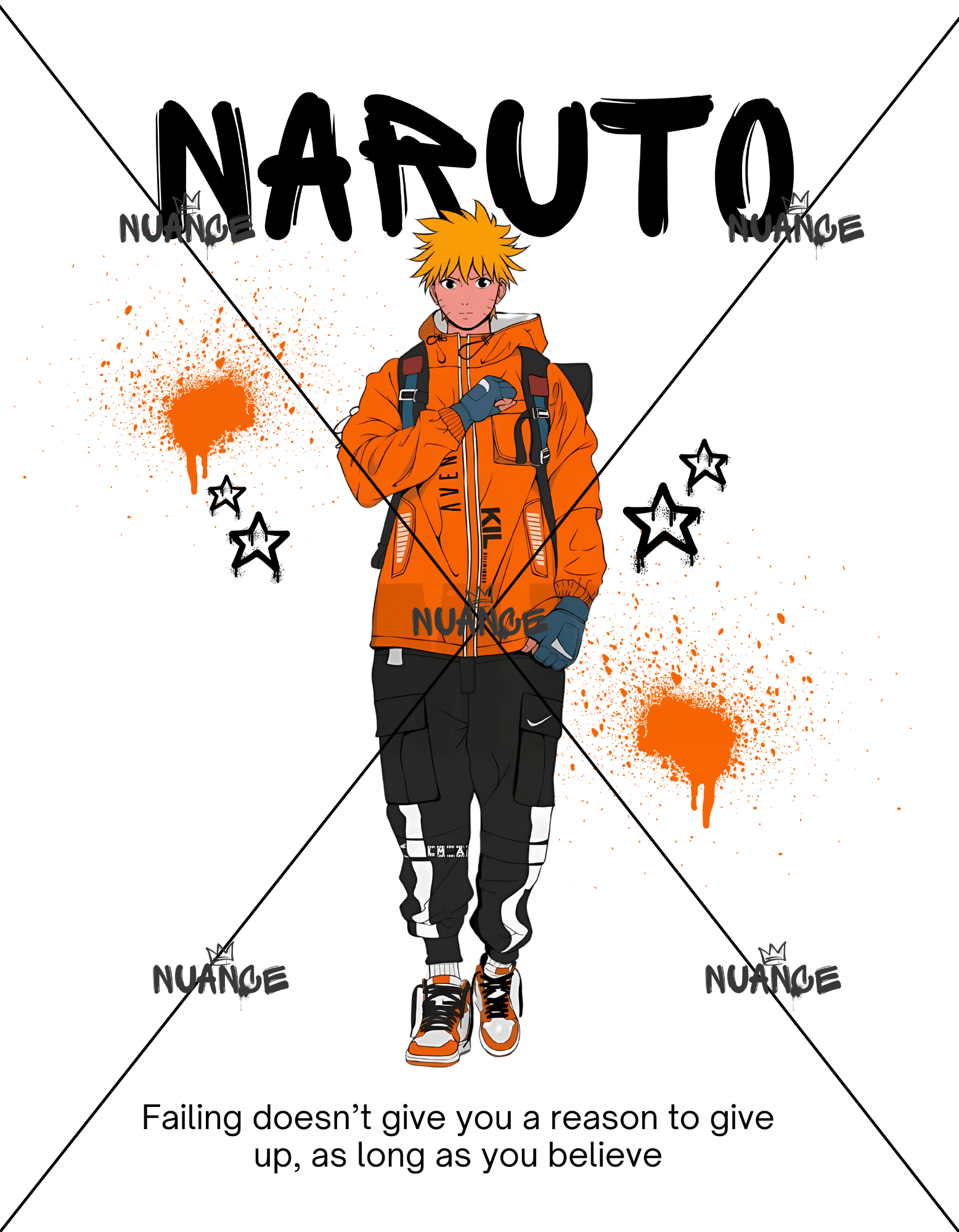Naruto Anime Licensed Designs – 20+ HD PNG Files for Merch