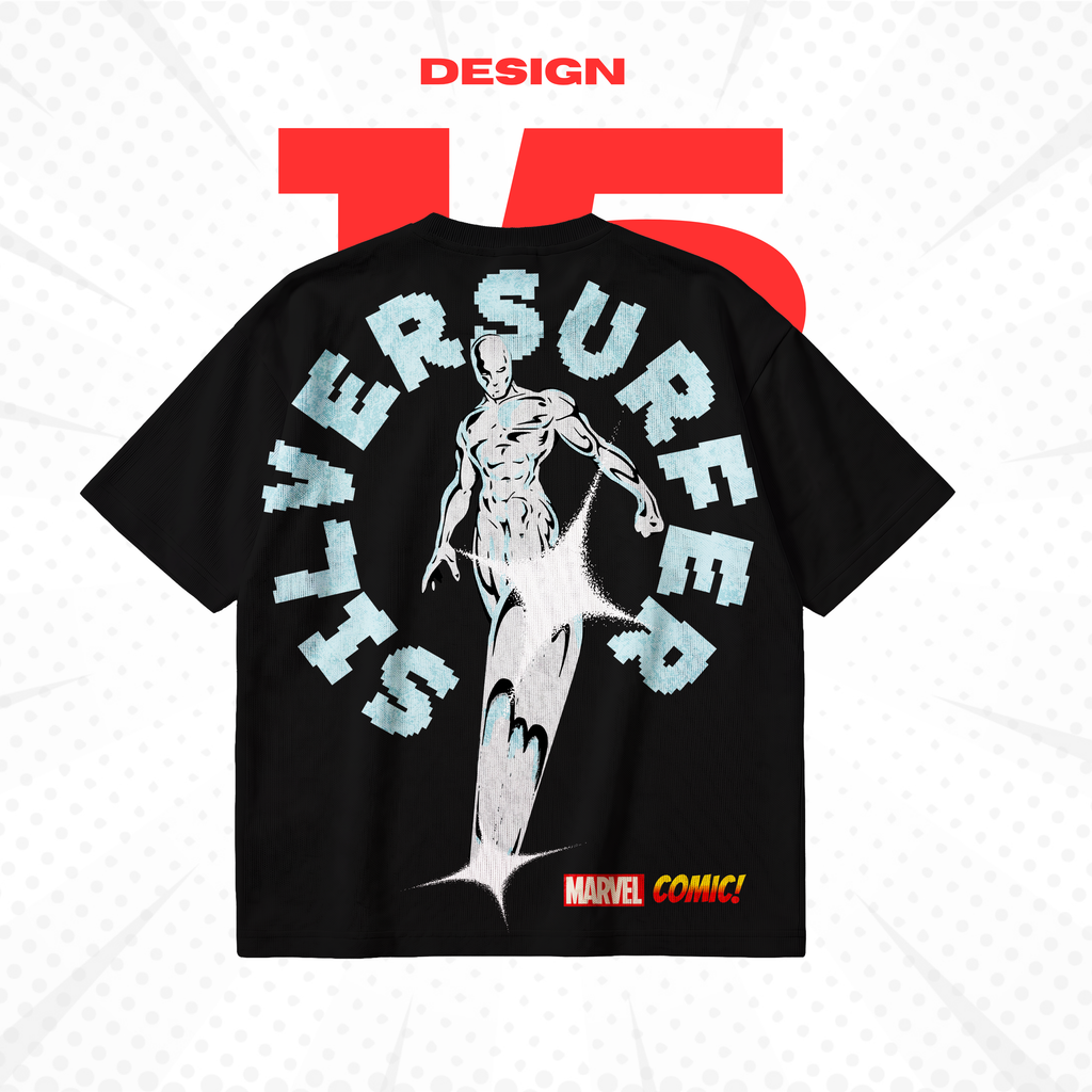 Marvel T-Shirt Design Bundle SVG PNG | Spider-Man Thor Hulk Punisher Vintage Graphic Tee | Dark Comic Streetwear | Screen Print DTG Ready