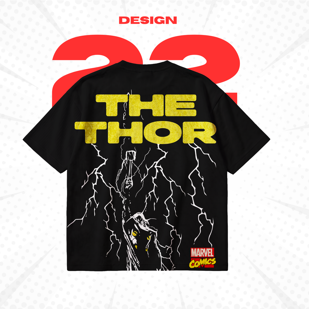 Marvel T-Shirt Design Bundle SVG PNG | Spider-Man Thor Hulk Punisher Vintage Graphic Tee | Dark Comic Streetwear | Screen Print DTG Ready