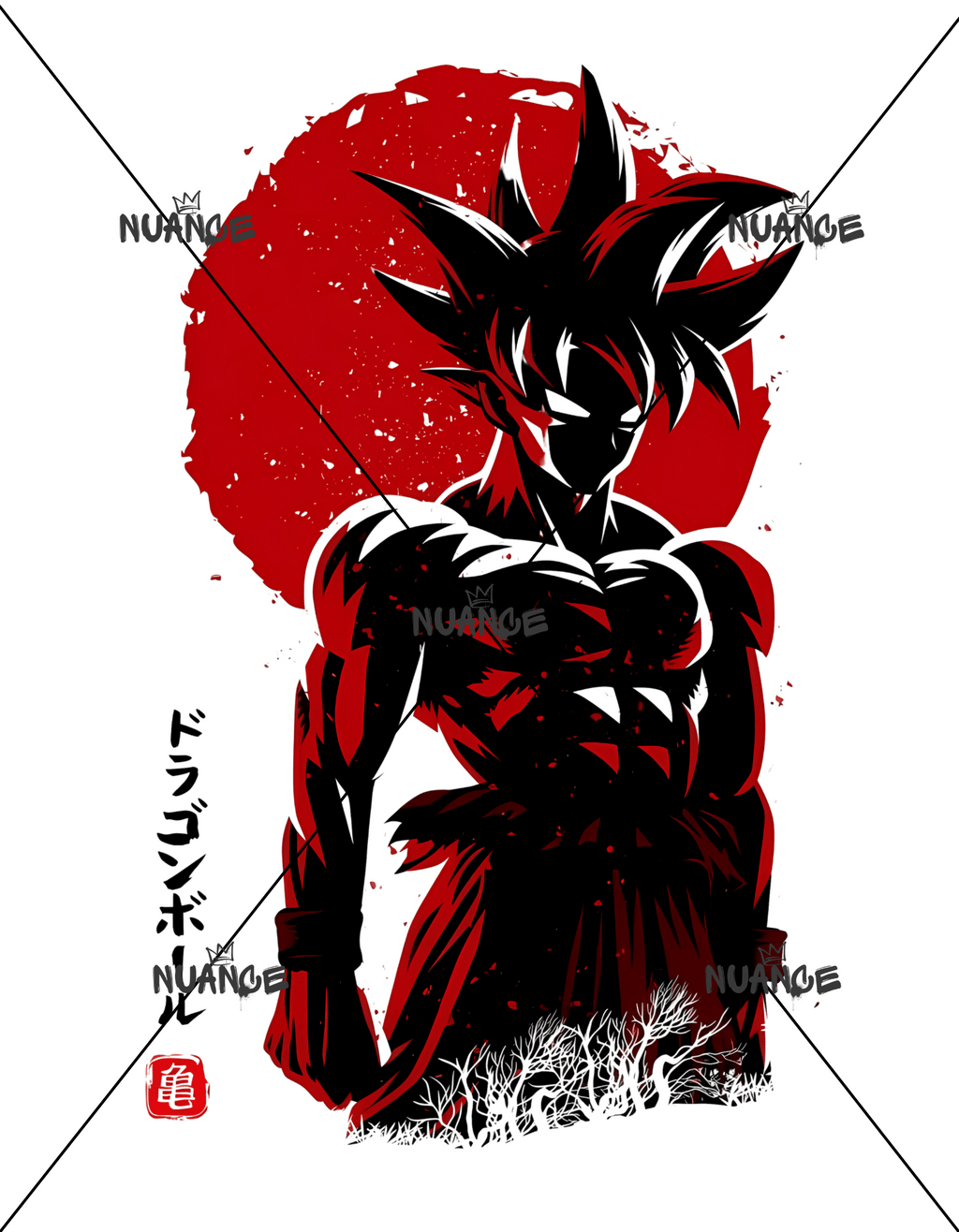 Dragon Ball Z Licensed Designs – 20+ HD PNG Files