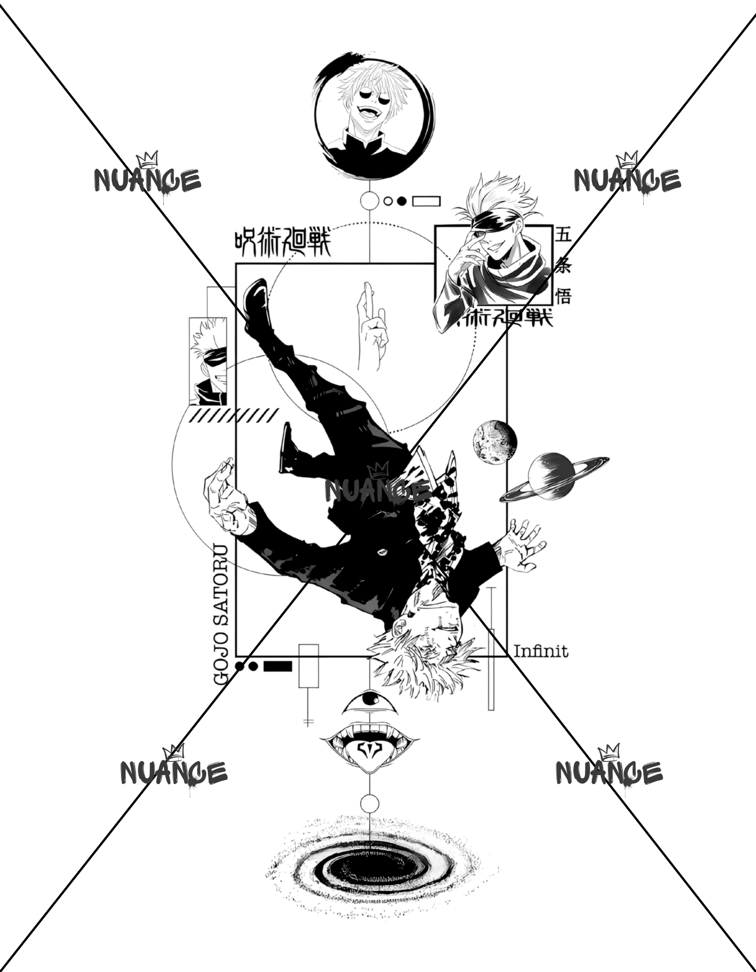 Jujutsu Kaisen Licensed Graphics – 40+ HD PNG & Vector Files (Jul 2025)