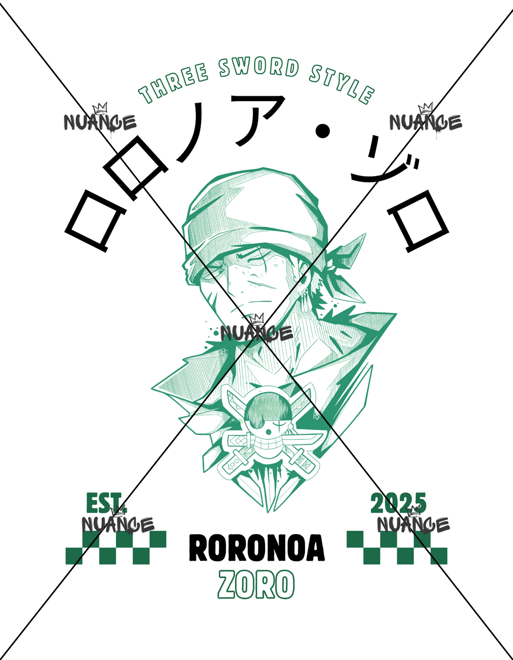 One Piece Anime Licensed Designs – 20+ HD PNG Files