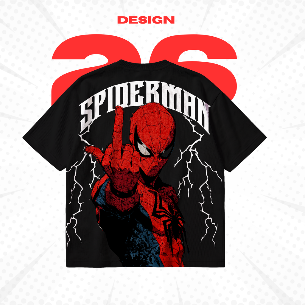 Marvel T-Shirt Design Bundle SVG PNG | Spider-Man Thor Hulk Punisher Vintage Graphic Tee | Dark Comic Streetwear | Screen Print DTG Ready