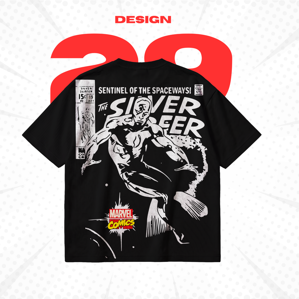 Marvel T-Shirt Design Bundle SVG PNG | Spider-Man Thor Hulk Punisher Vintage Graphic Tee | Dark Comic Streetwear | Screen Print DTG Ready