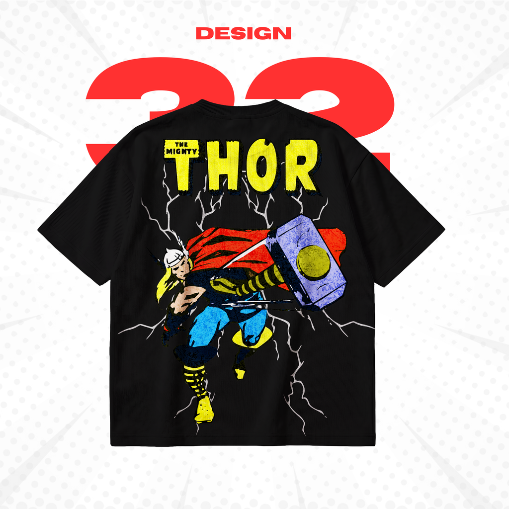 Marvel T-Shirt Design Bundle SVG PNG | Spider-Man Thor Hulk Punisher Vintage Graphic Tee | Dark Comic Streetwear | Screen Print DTG Ready