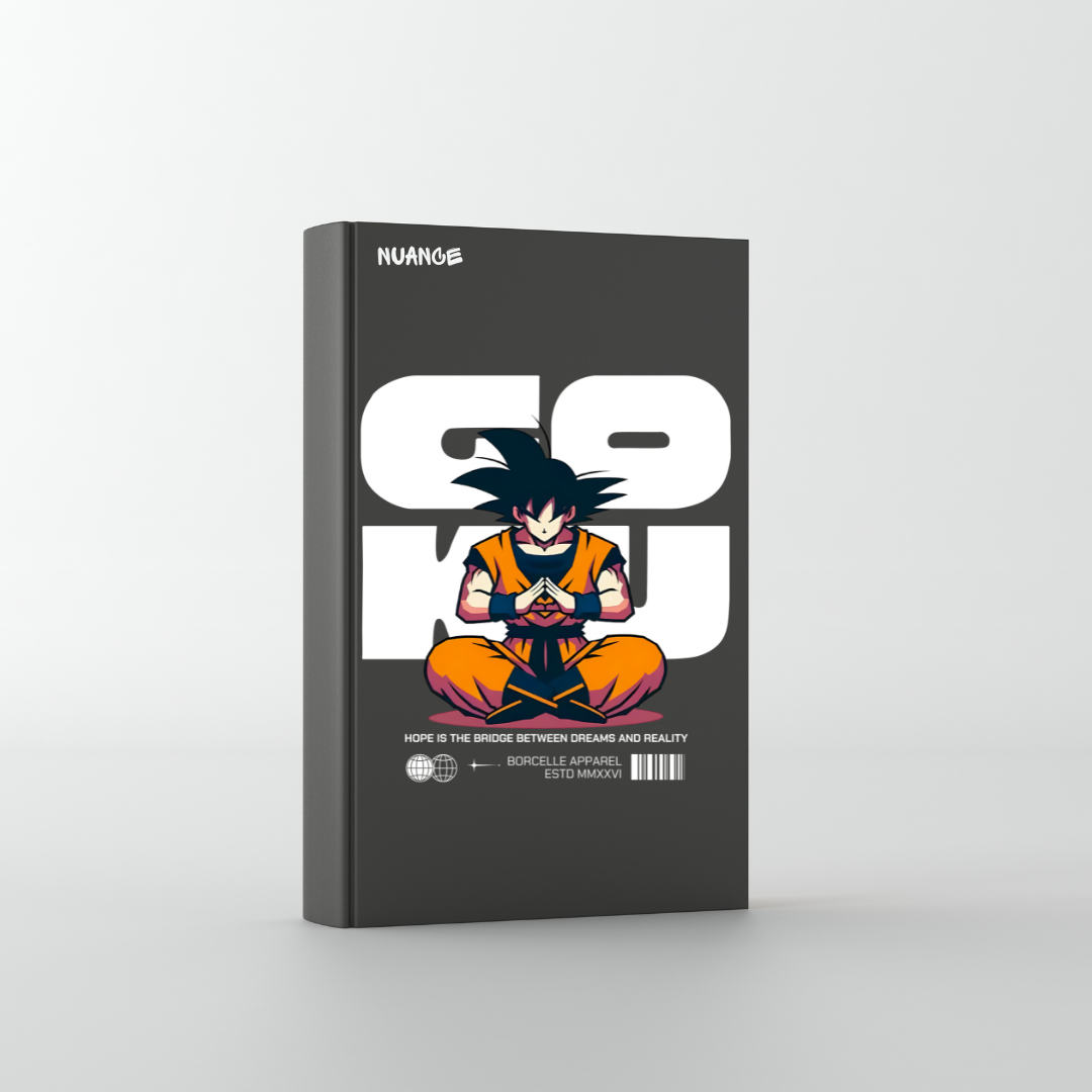 Dragon Ball Z Licensed Designs – 20+ HD PNG Files