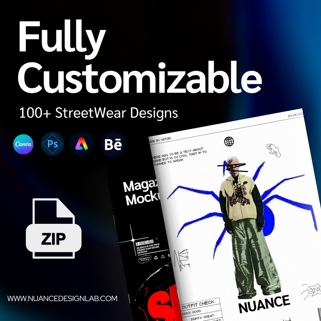 Premium Streetwear Licensed Designs – 100+ Editable 4k PNG Graphics (Aug 2025)