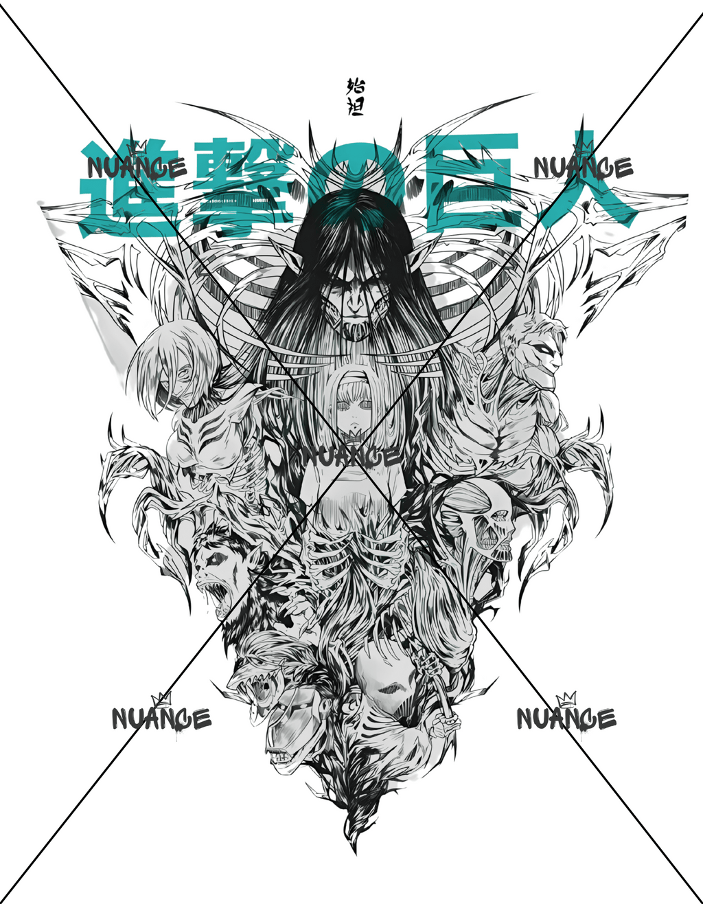 Attack on Titan Licensed Graphics – 15+ 4K-Ready Designs (Jul 2025)