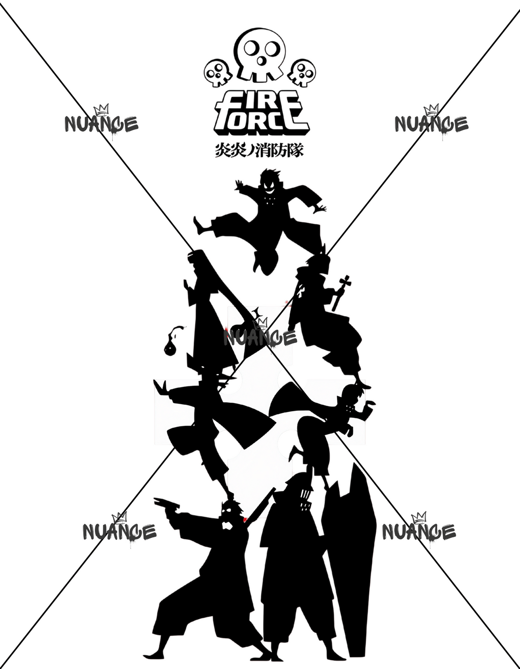 Fire Force Licensed Flame Graphics – 15+ 4K-Ready Designs (Jul 2025)