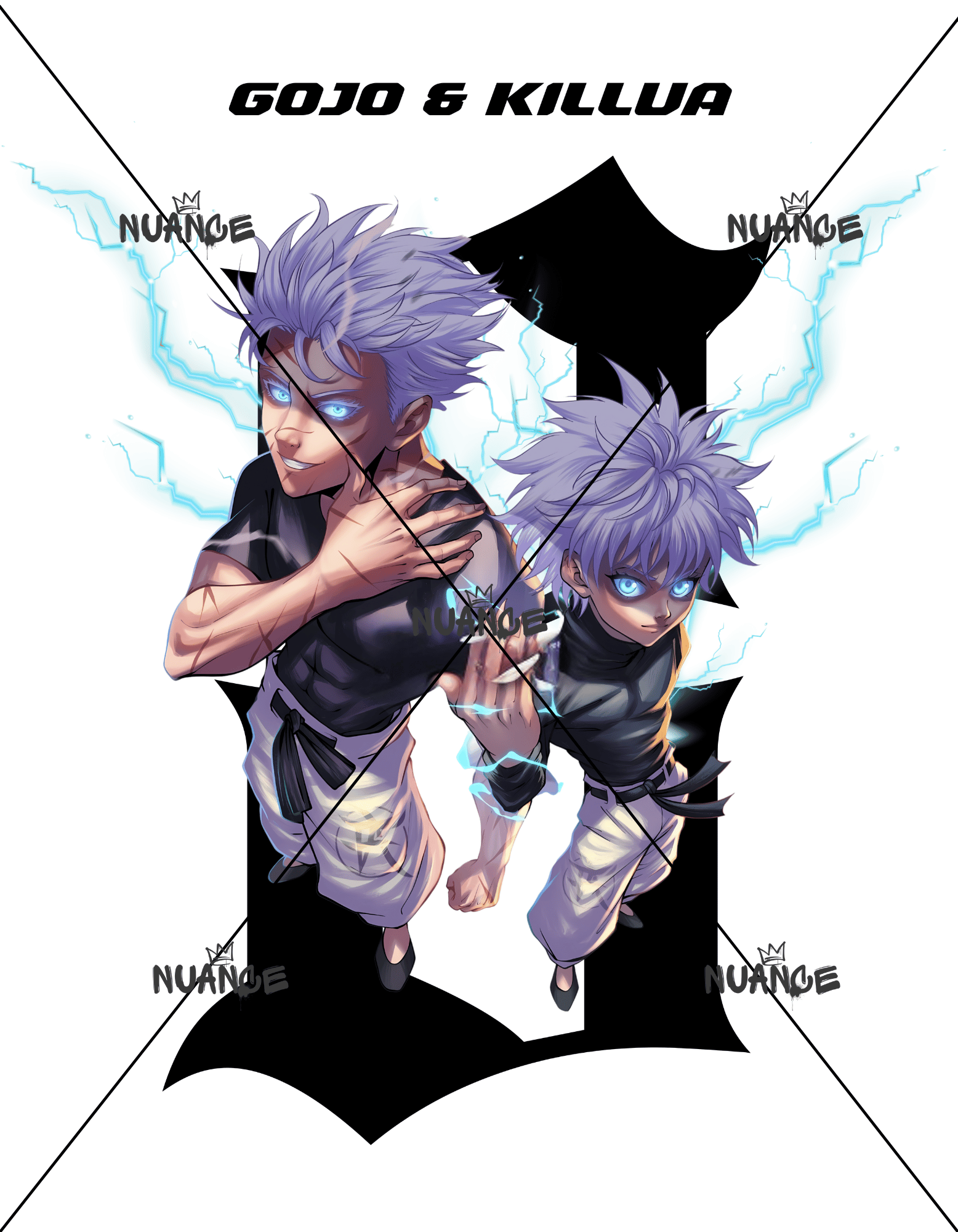 Hunter × Hunter Anime Licensed Designs – 20+ HD PNG Files